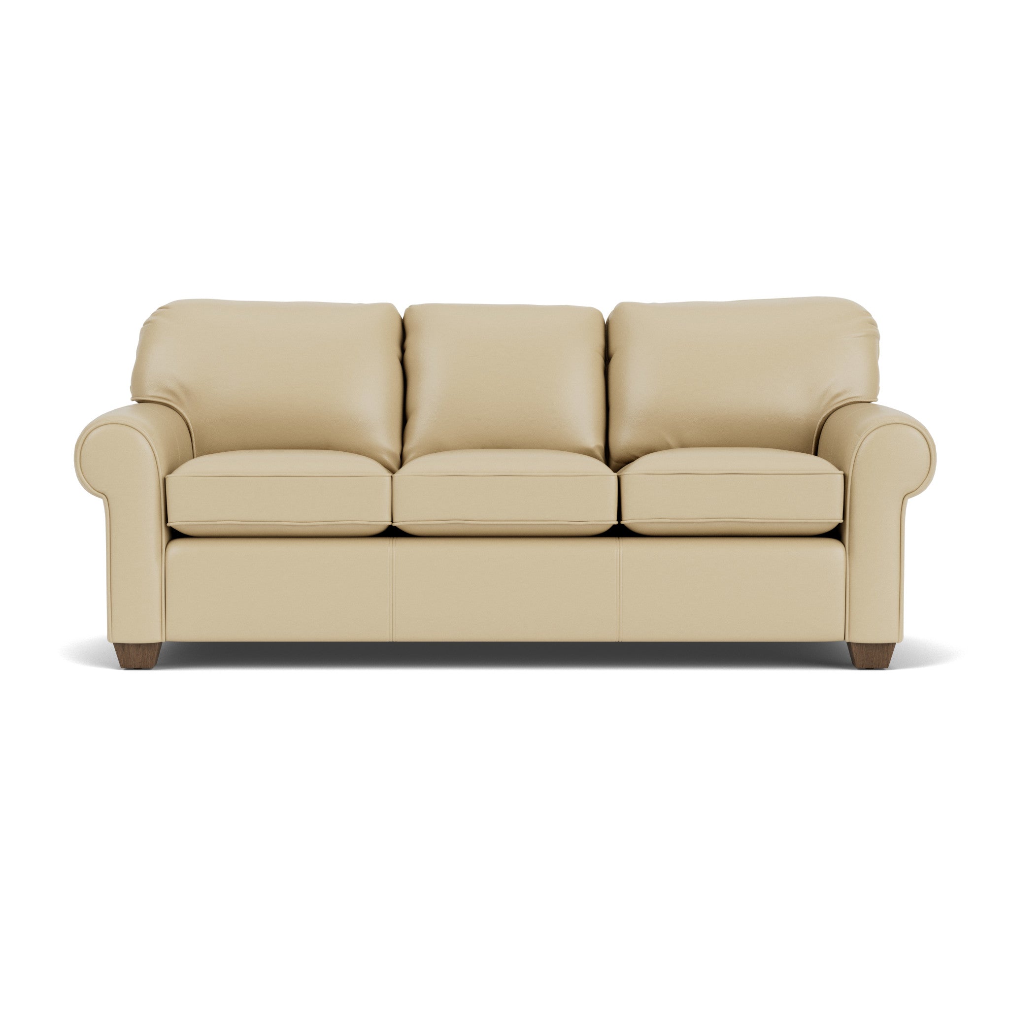 Thornton Leather Queen Sleeper