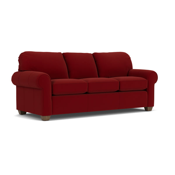 Thornton Leather Queen Sleeper
