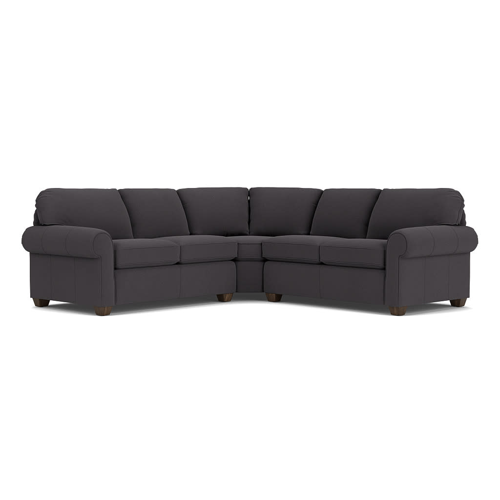 Thornton Leather Sectional