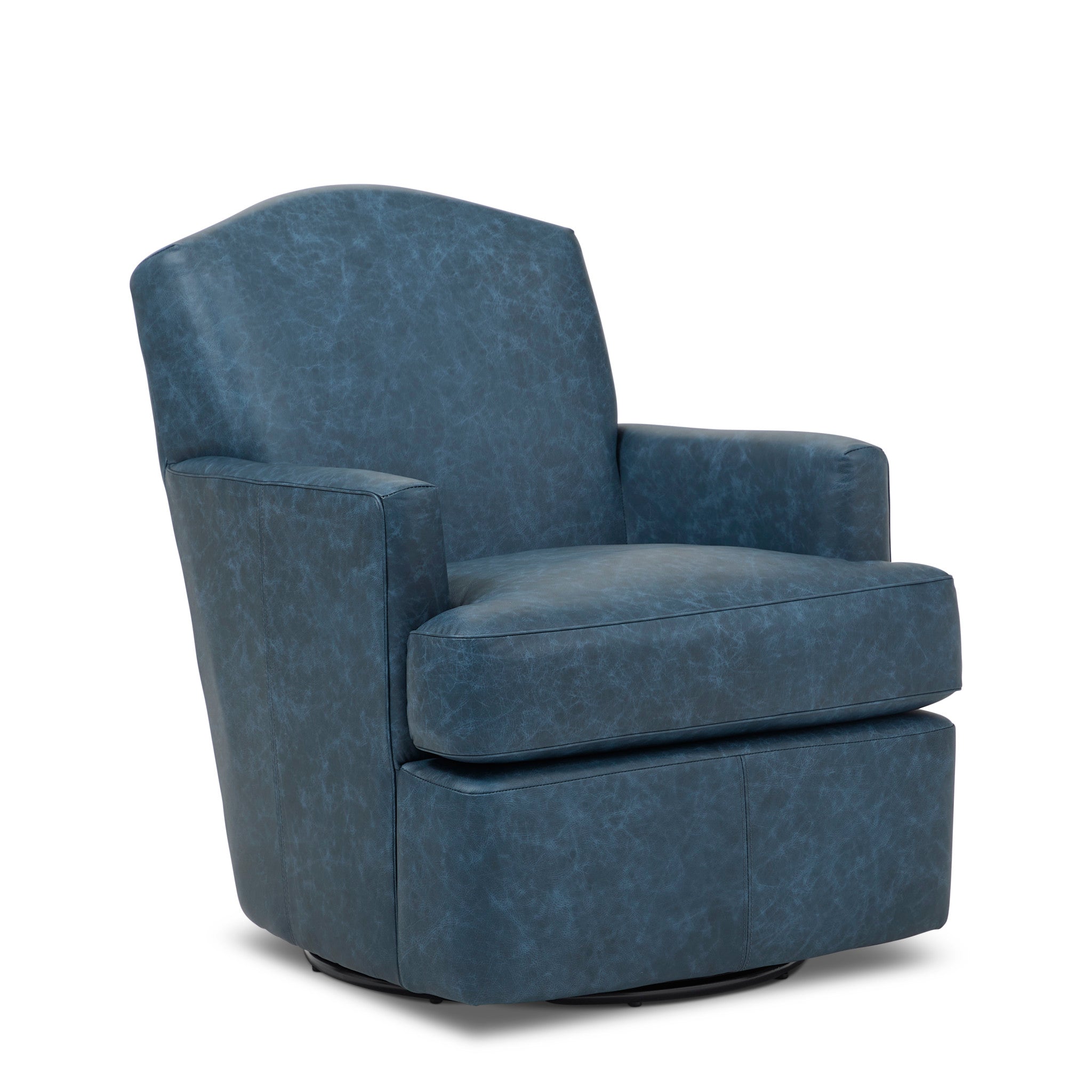 Judge Leather Swivel Chair