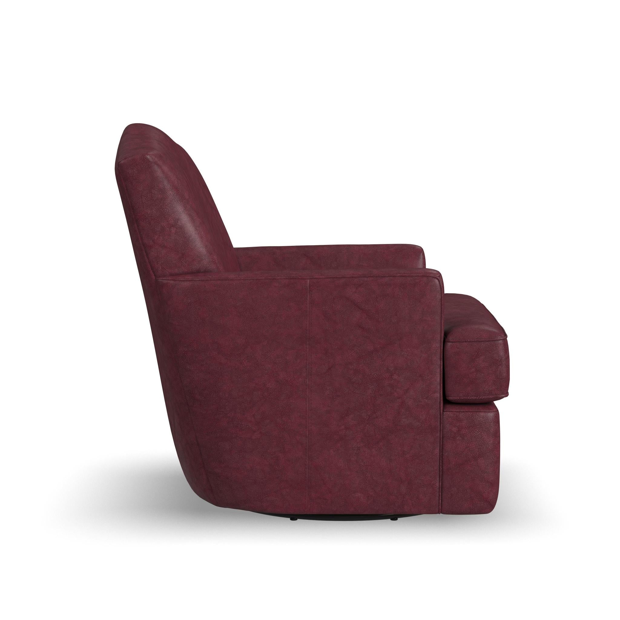 Judge Leather Swivel Chair