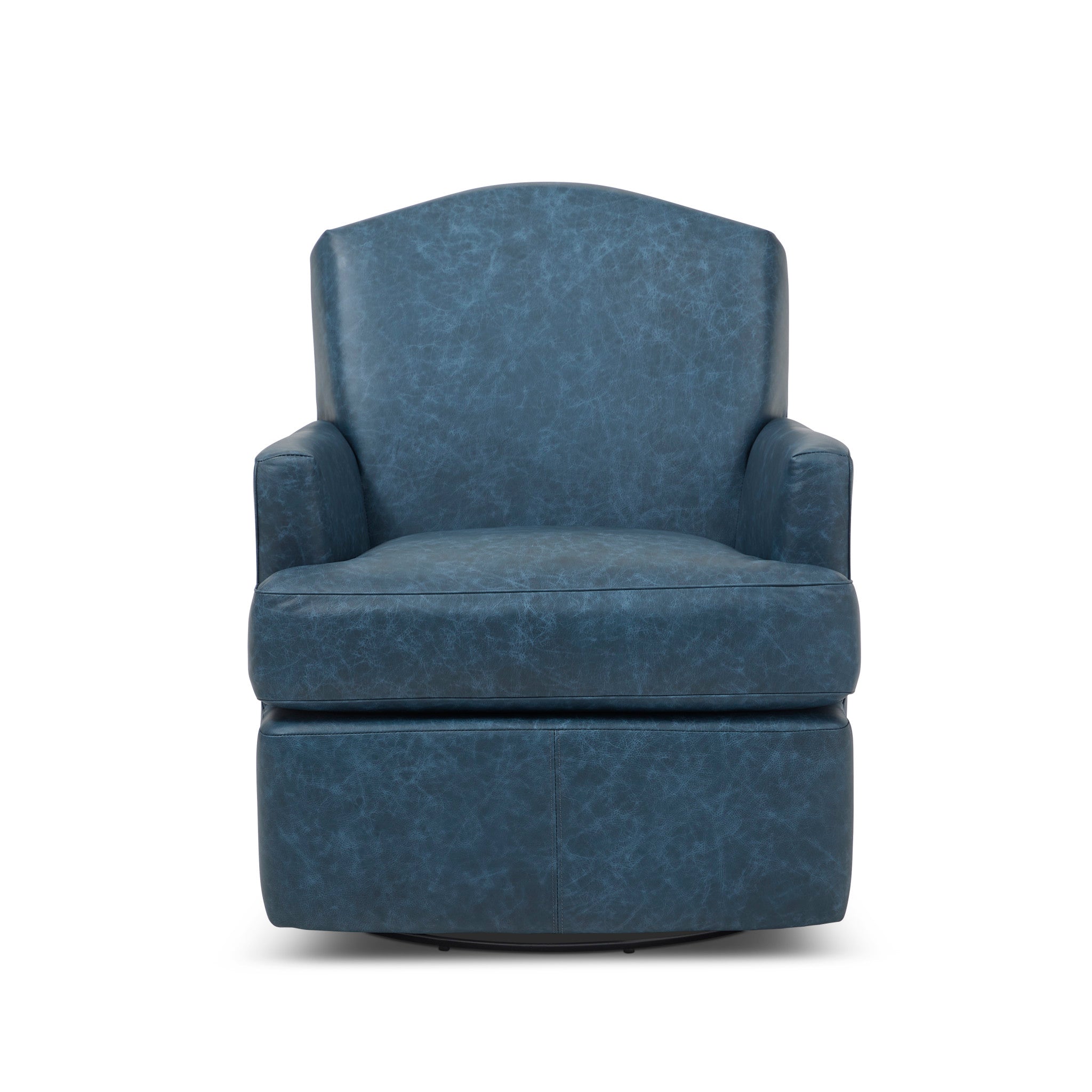 Judge Leather Swivel Chair