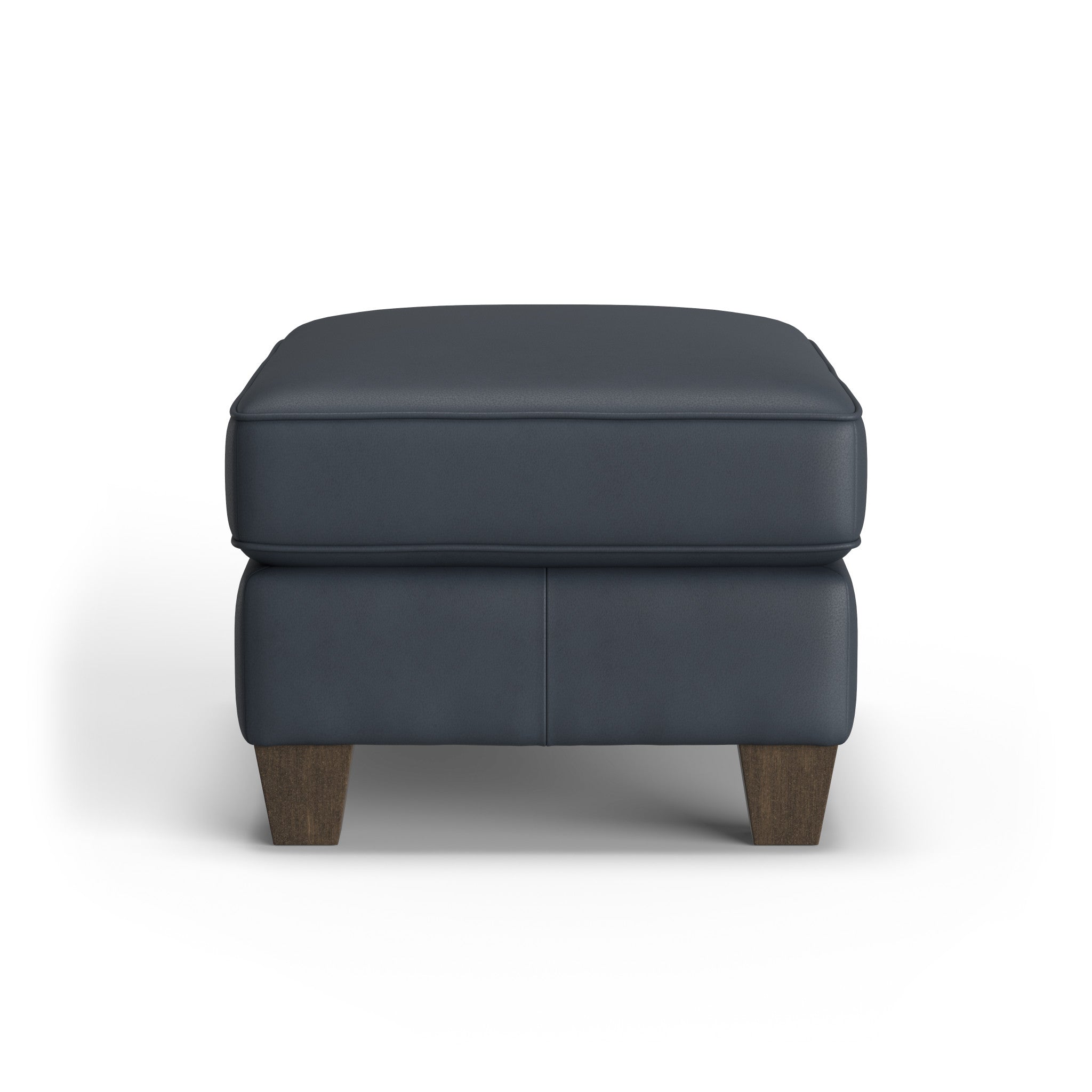 Dempsey Leather Ottoman