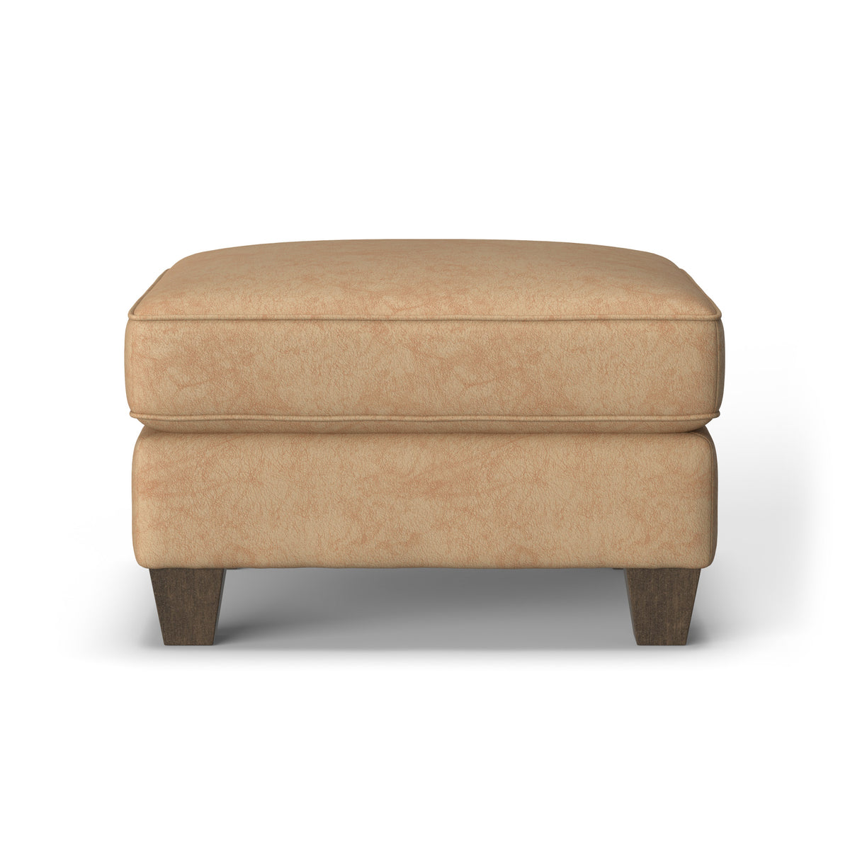 Dempsey Leather Ottoman