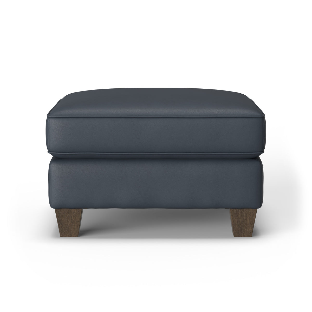 Dempsey Leather Ottoman