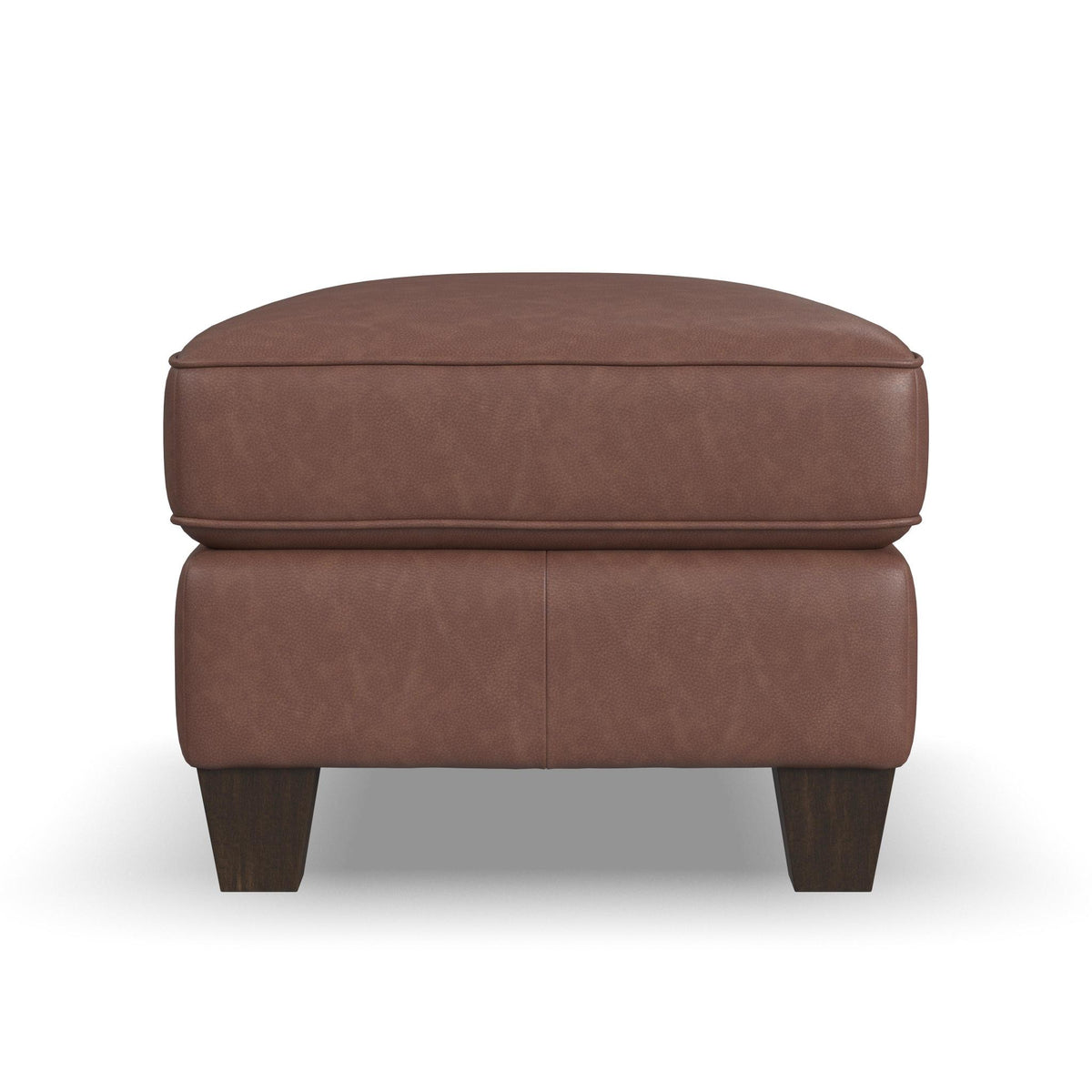 Dempsey Leather Ottoman