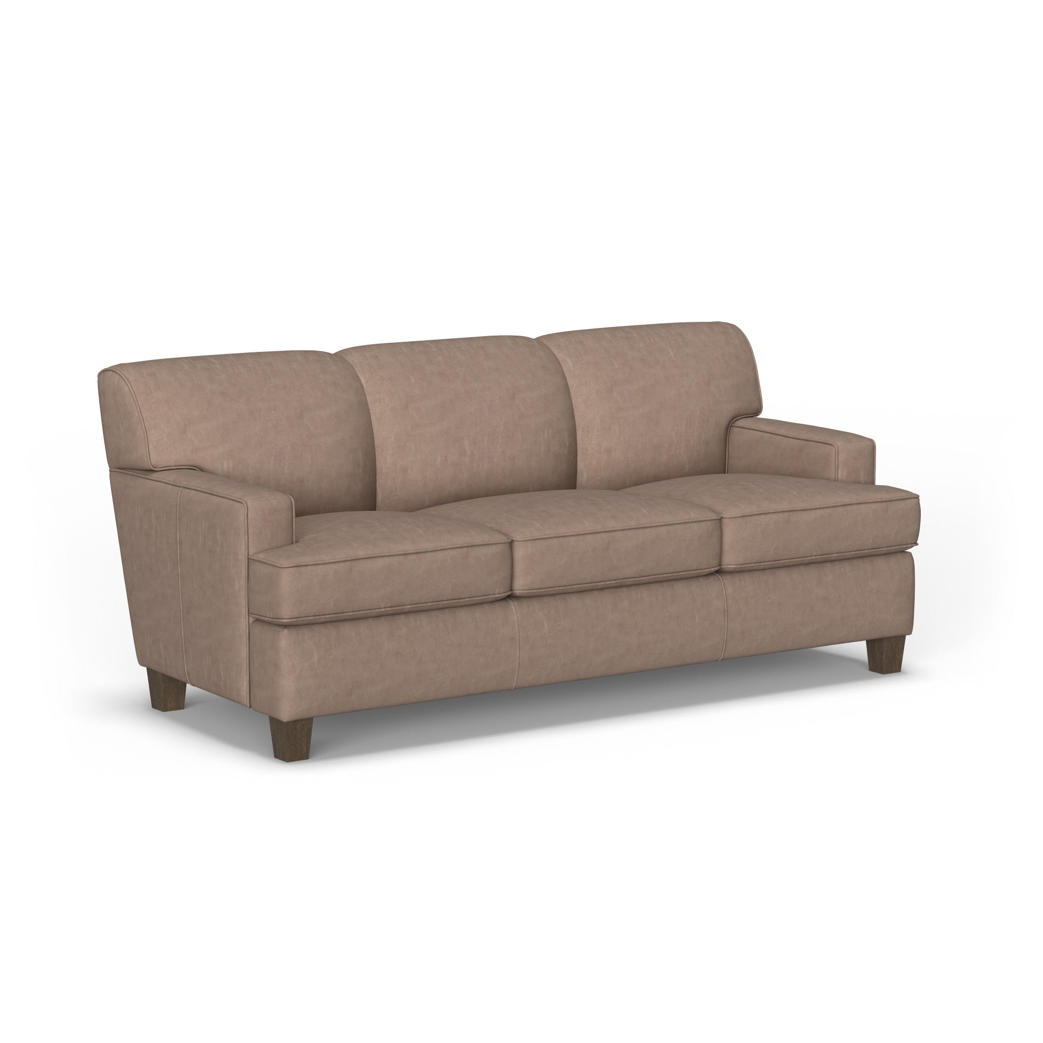 Dempsey Leather Sofa