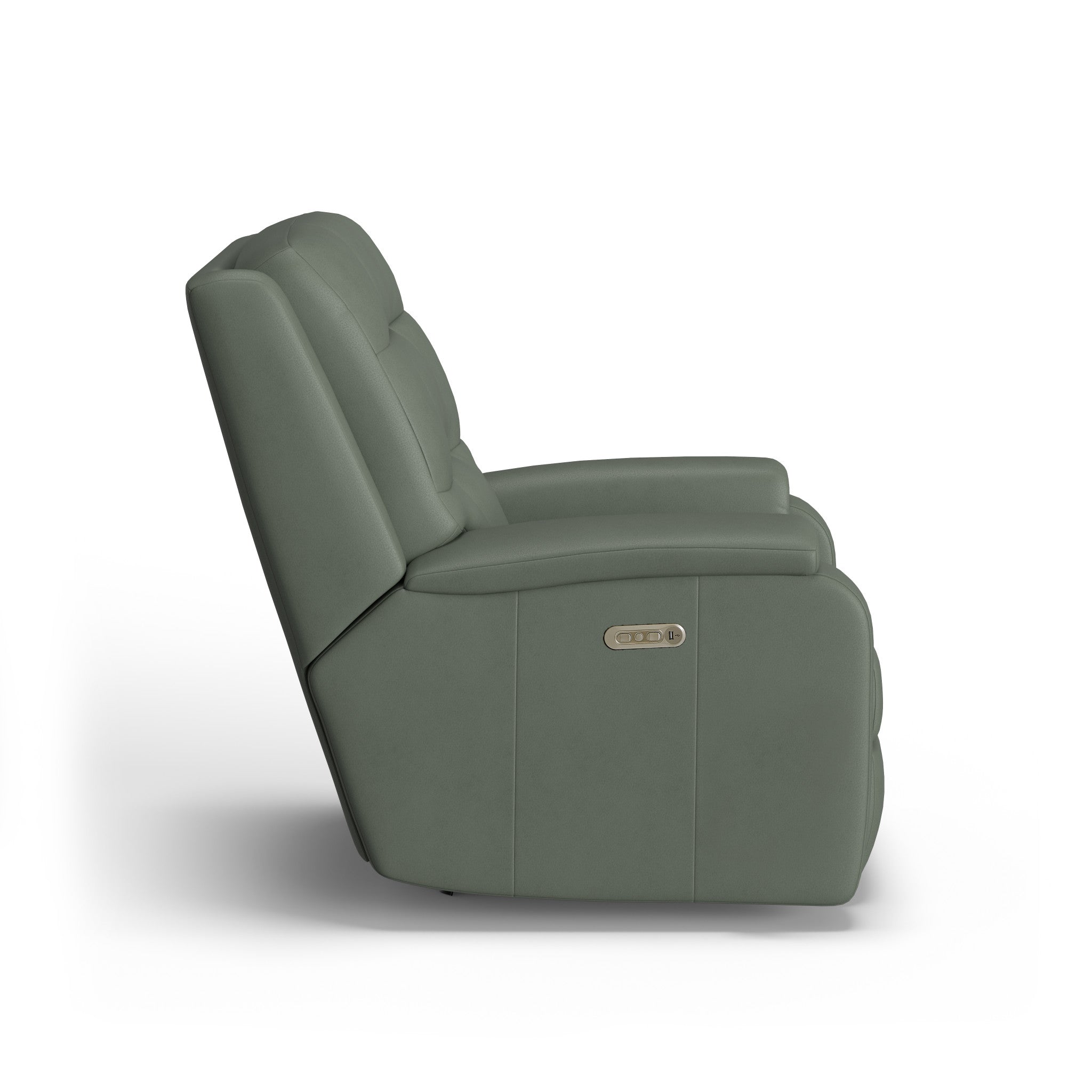 Arlo Leather Power Recliner with Power Headrest