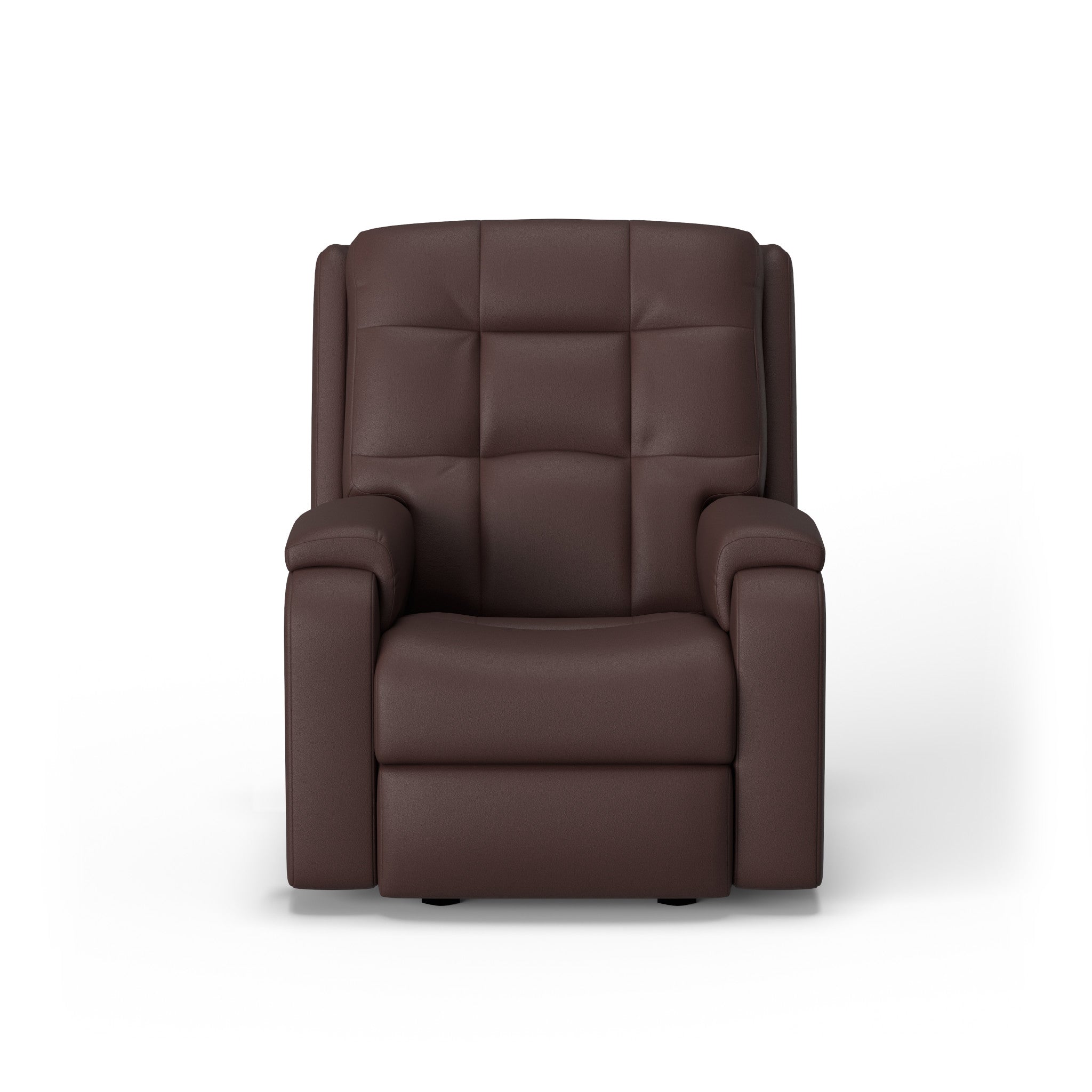 Arlo Leather Power Recliner with Power Headrest & Lumbar