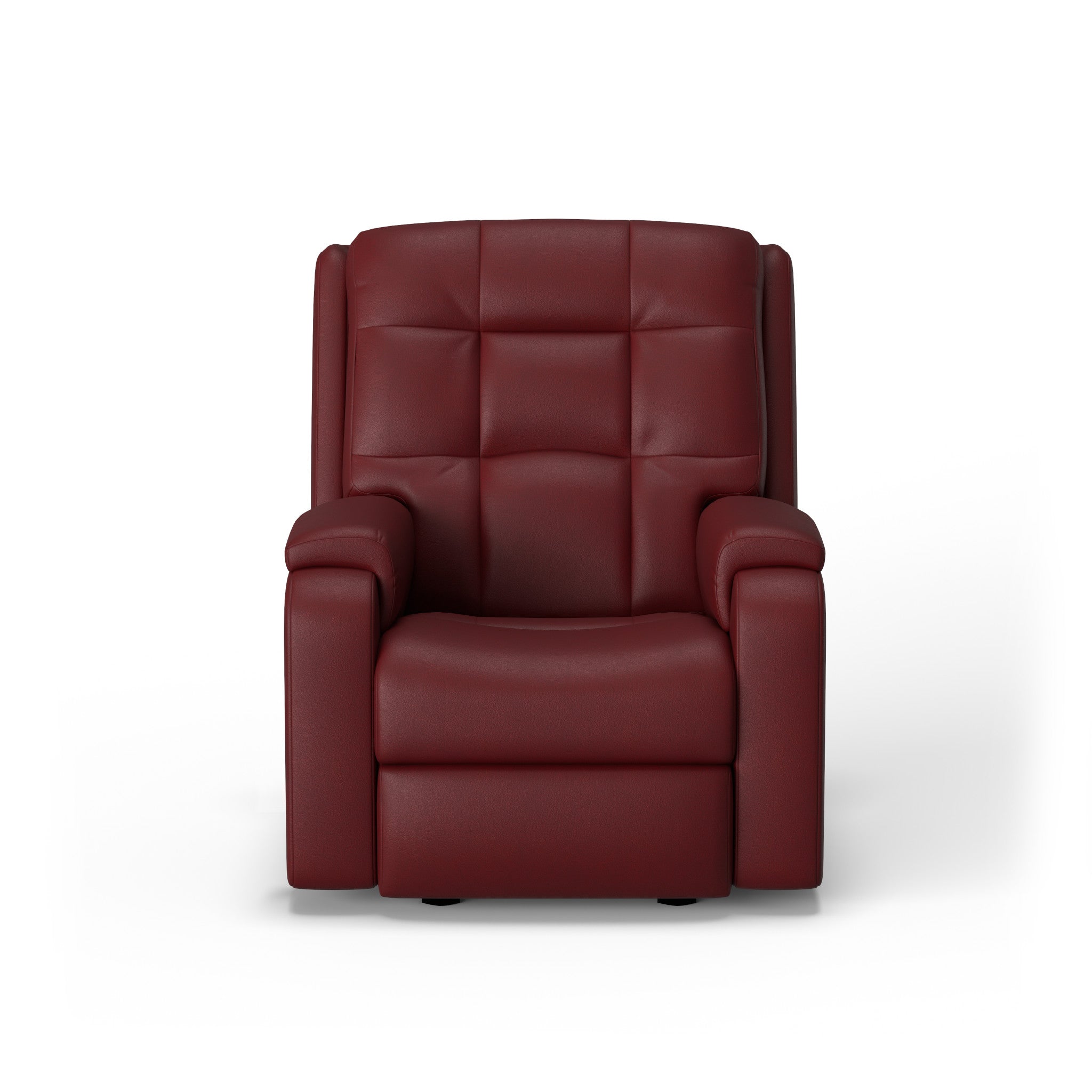 Arlo Leather Power Recliner with Power Headrest & Lumbar