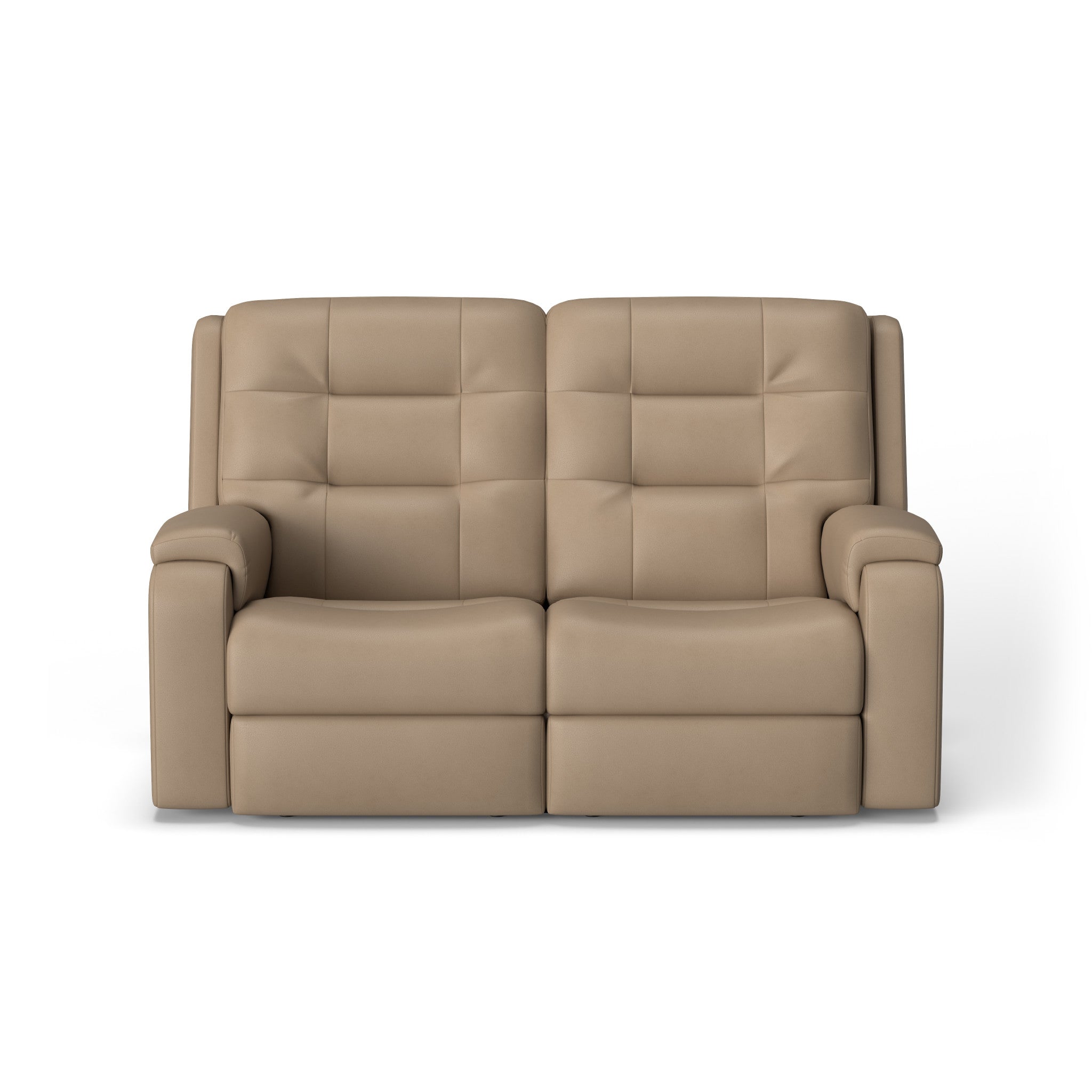 Arlo Leather Power Reclining Loveseat
