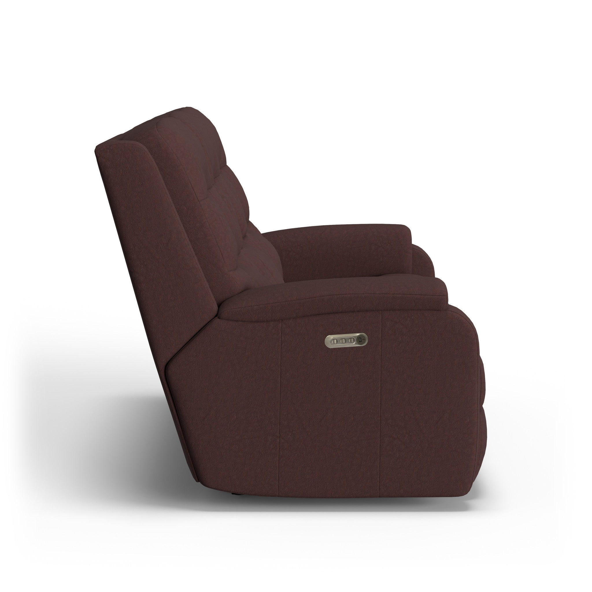 Arlo Leather Power Reclining Sofa with Power Headrests & Lumbar