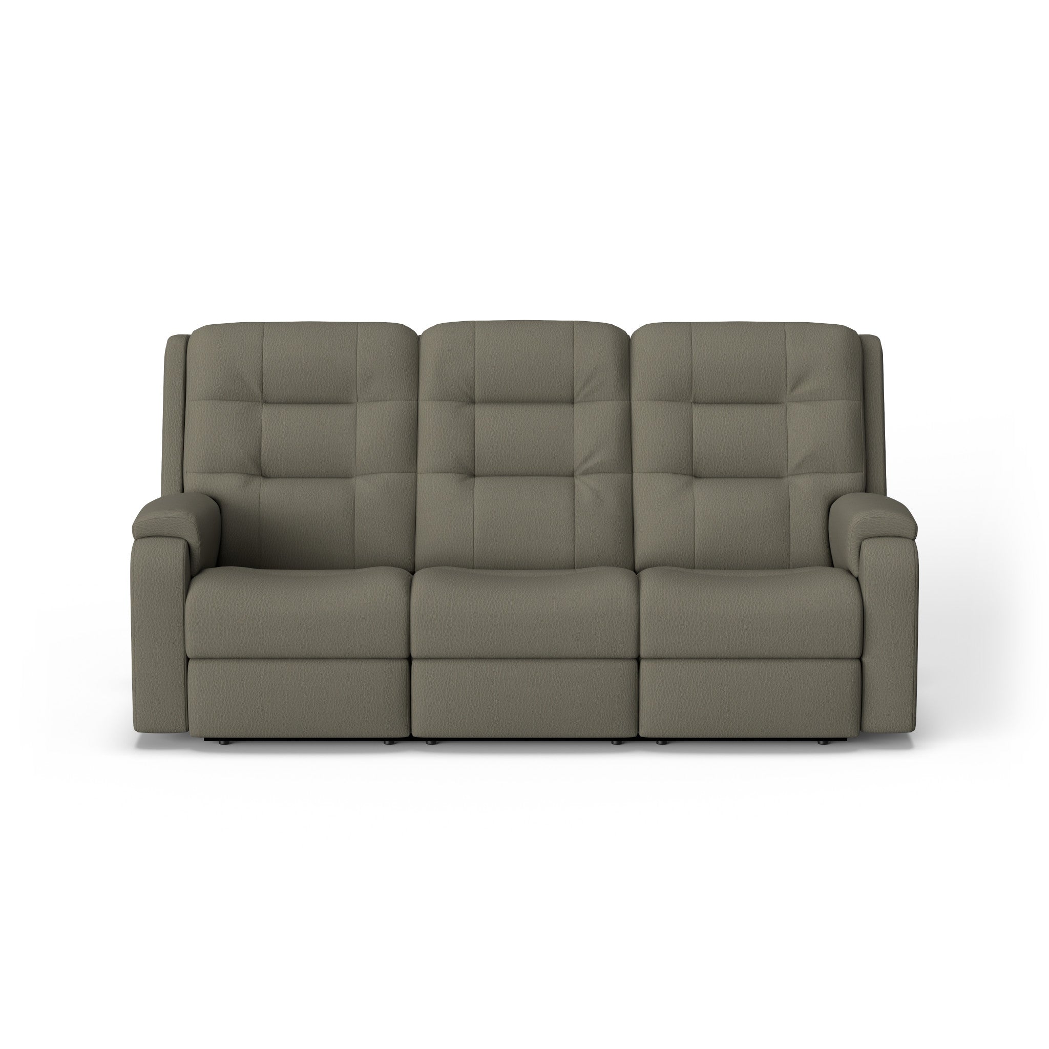 Arlo Leather Reclining Sofa
