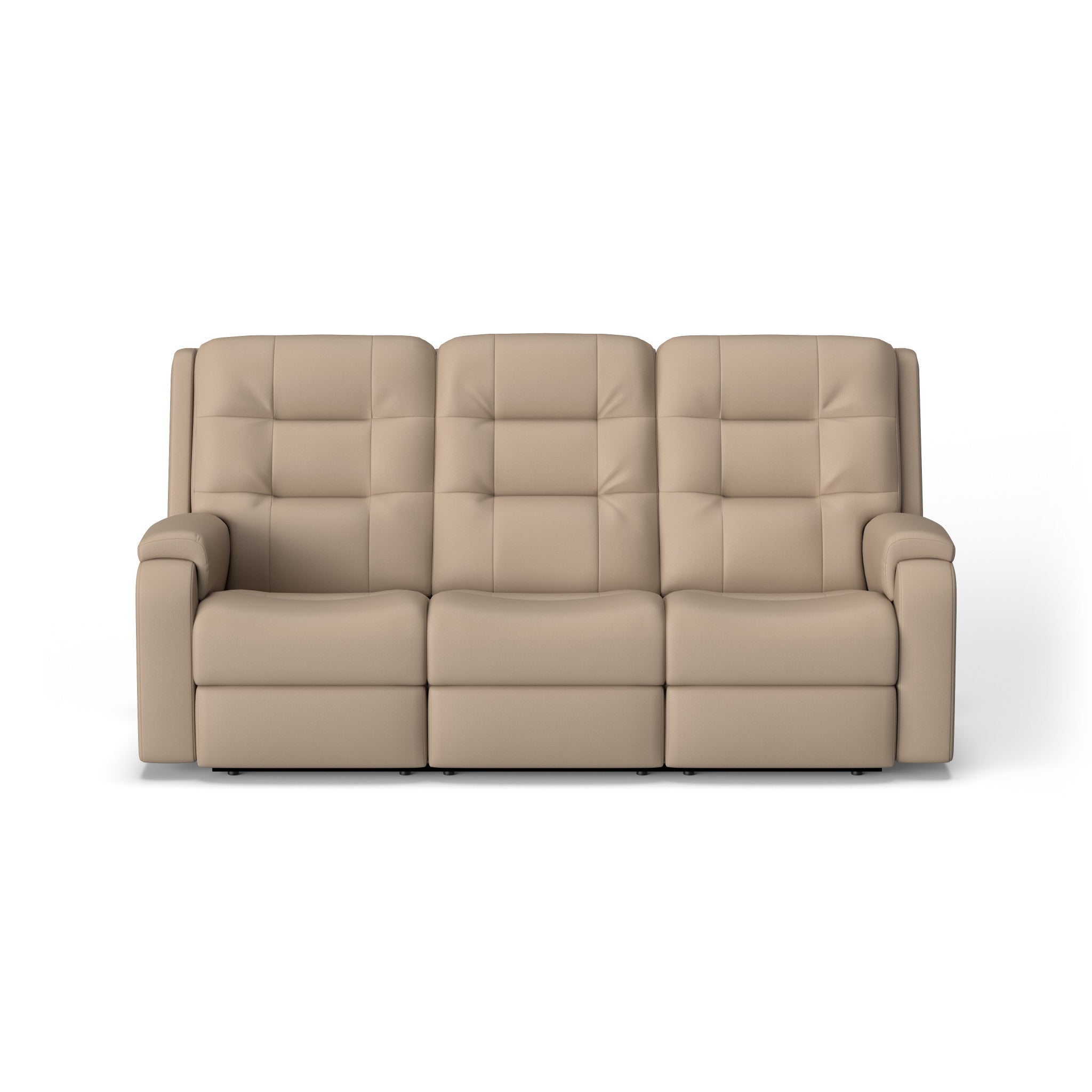 Arlo Leather Reclining Sofa