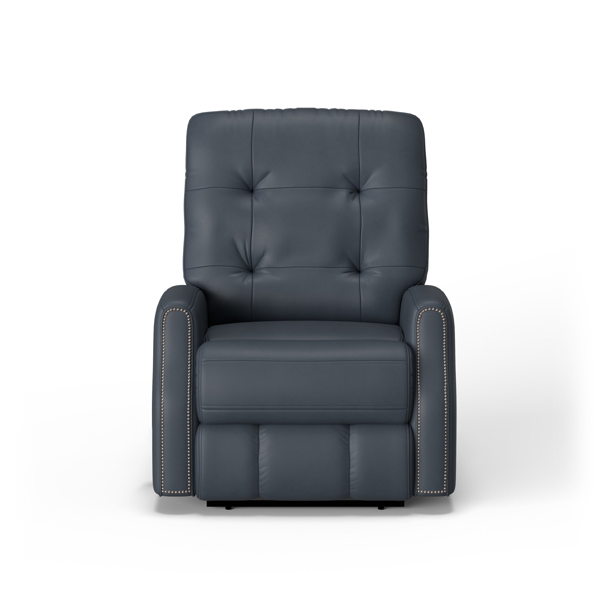 Devon Leather Power Recliner with Power Headrest