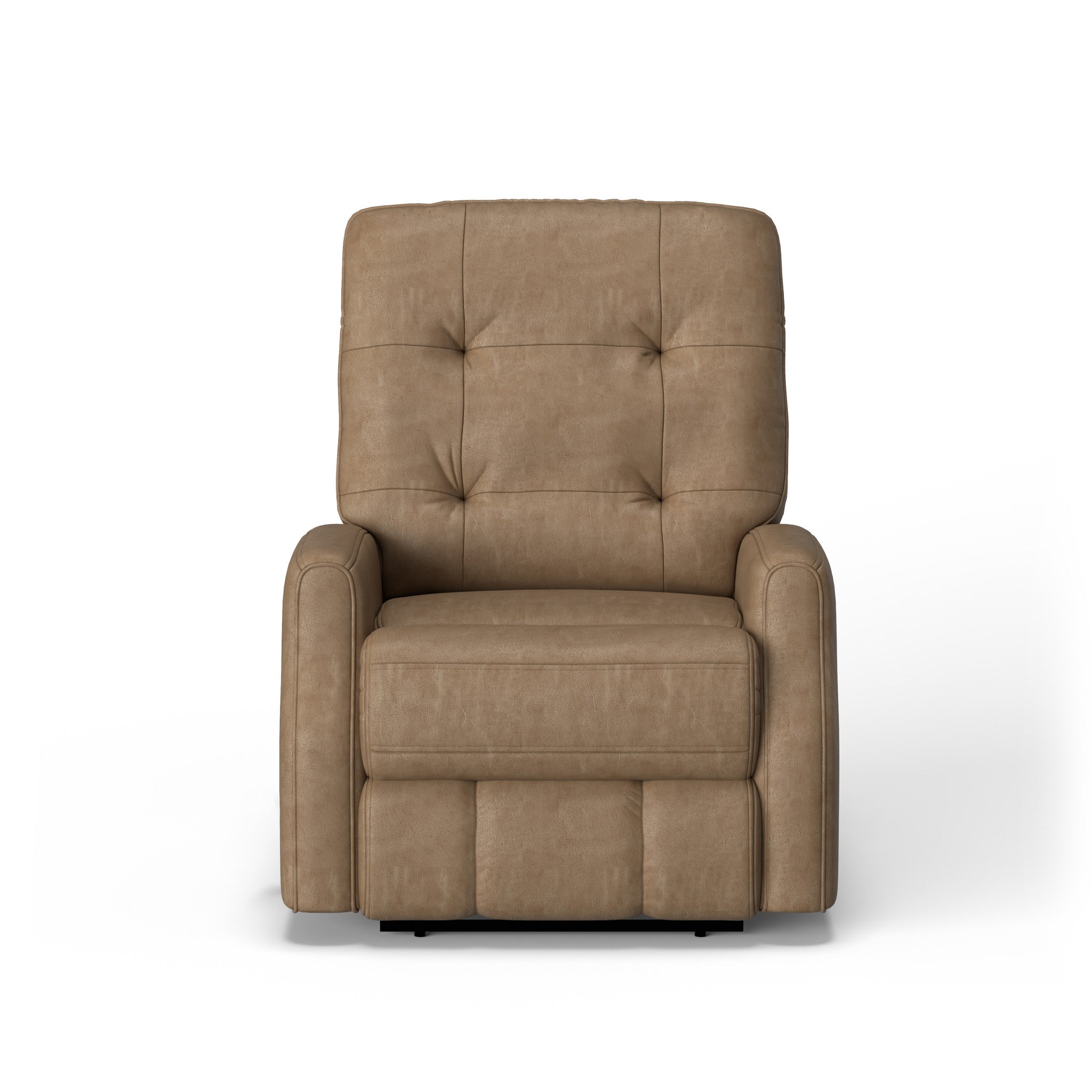 Devon Leather Power Recliner with Power Headrest