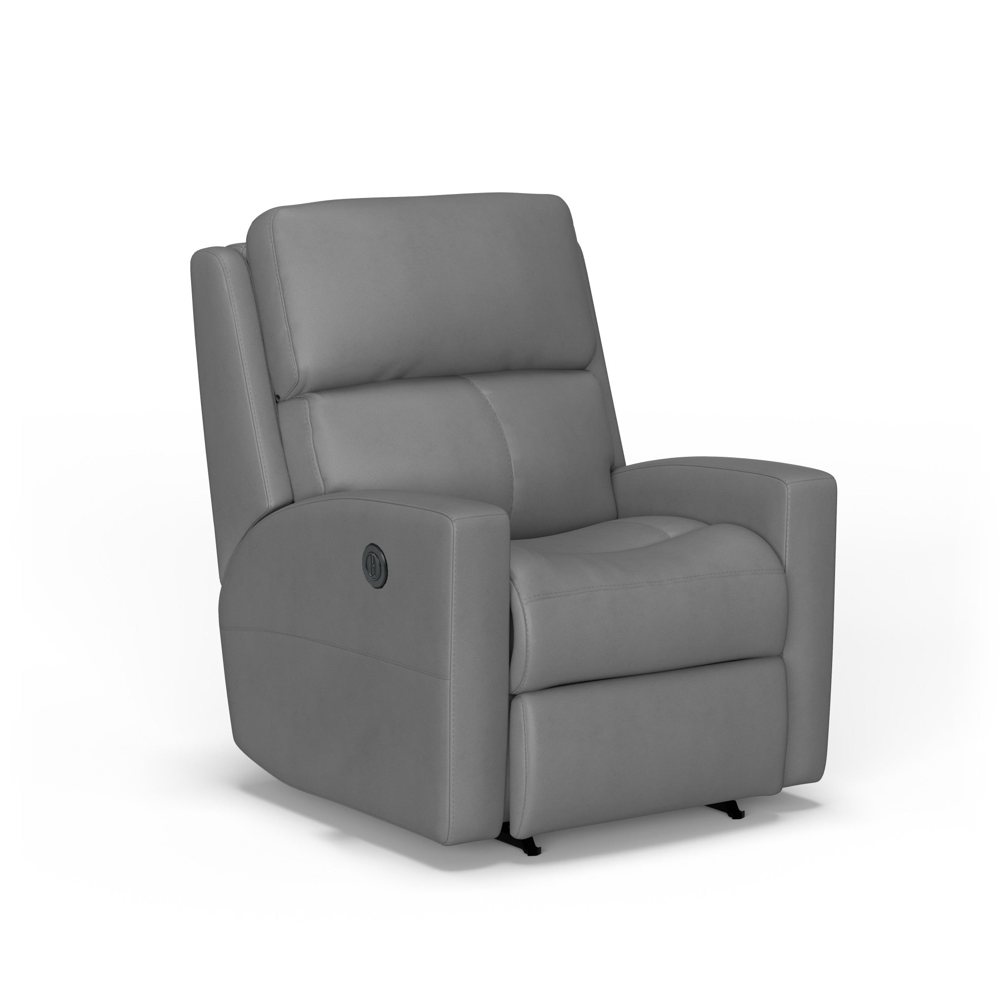 Catalina Leather Power Rocking Recliner