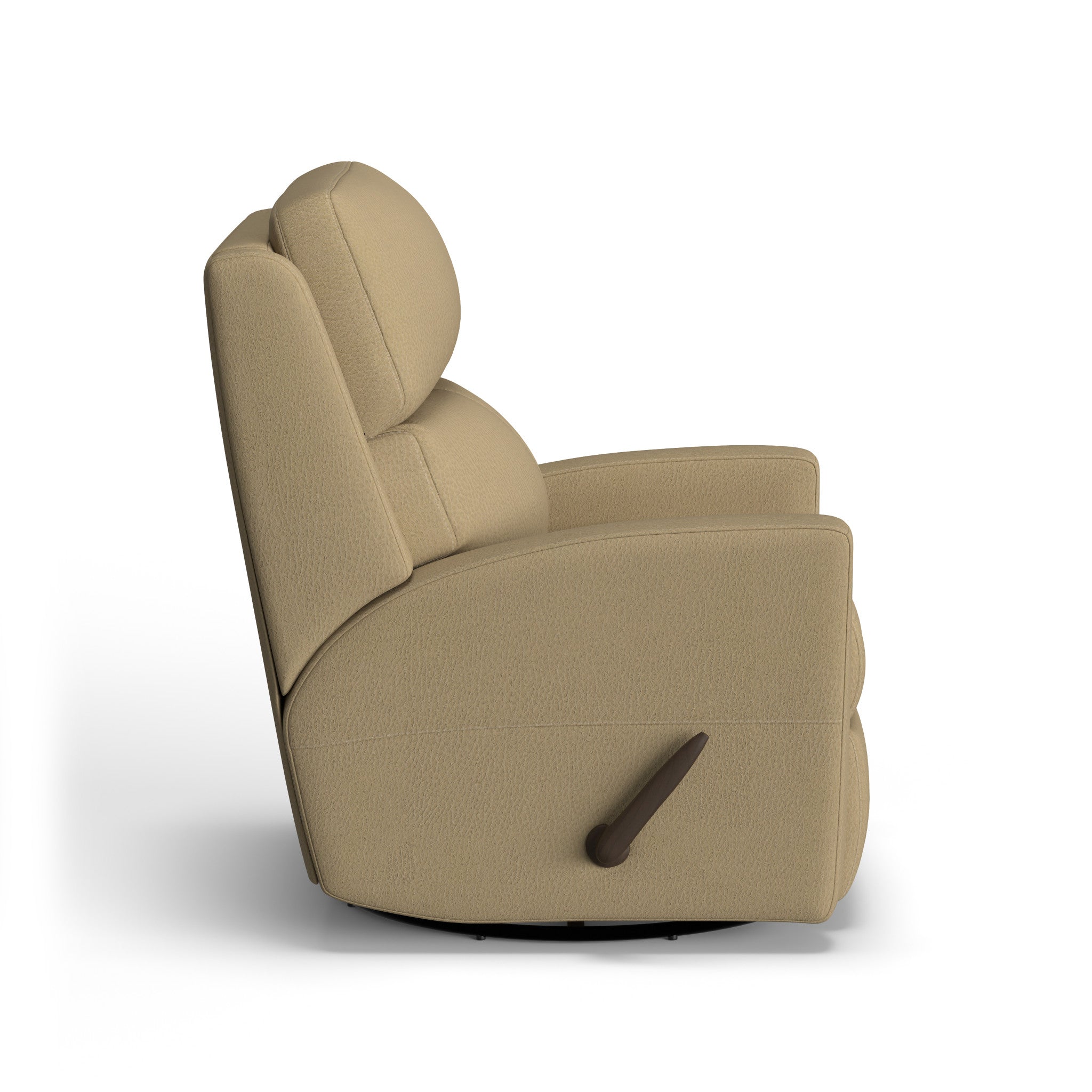Catalina Leather Swivel Gliding Recliner