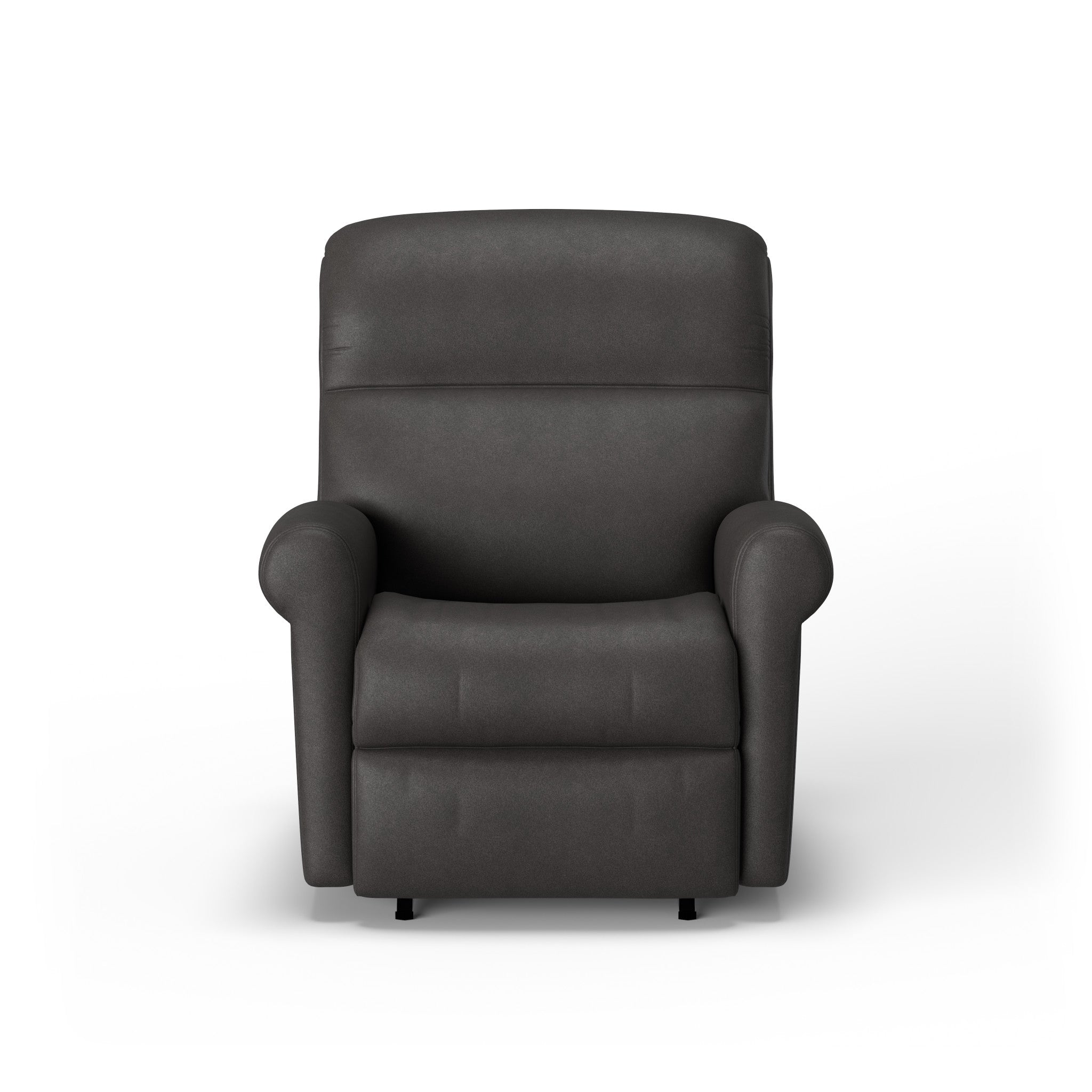 Davis Leather Power Rocking Recliner