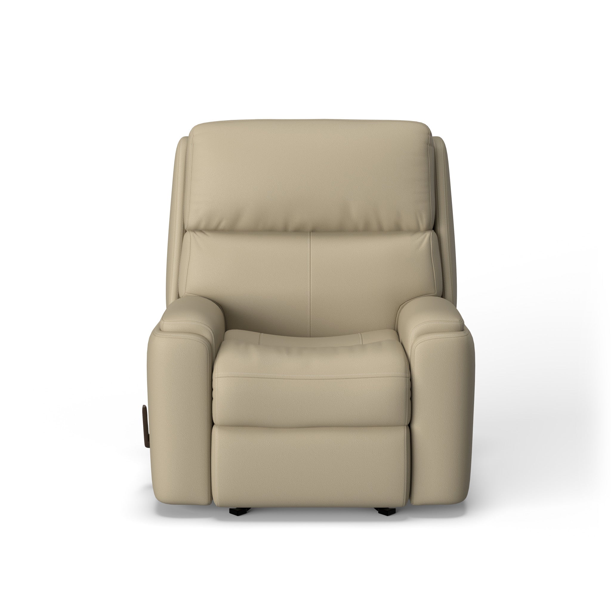 Rio Leather Power Rocking Recliner
