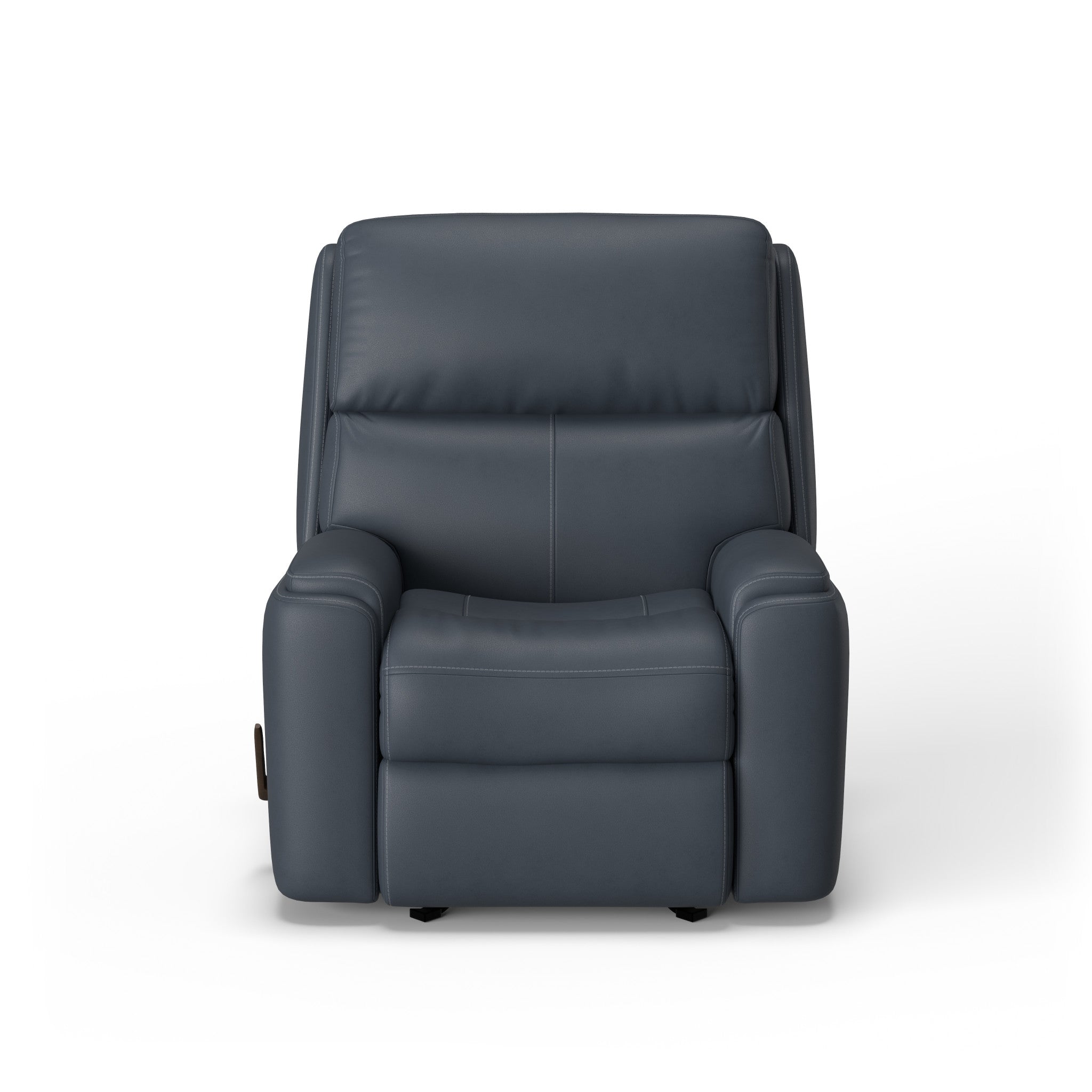 Rio Leather Power Rocking Recliner