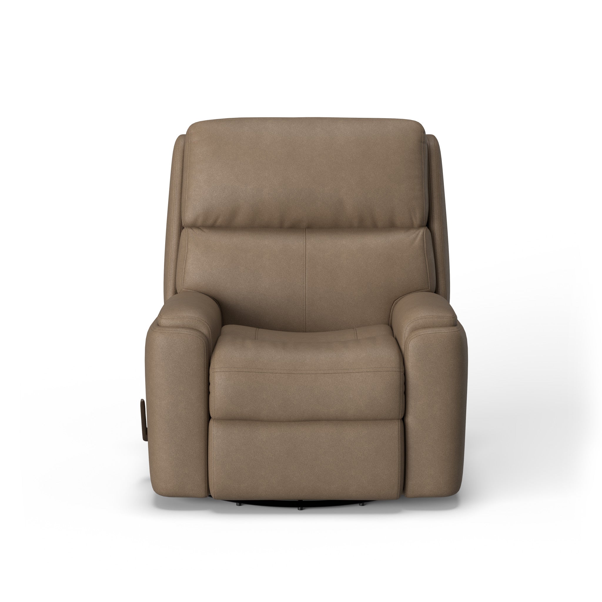 Rio Leather Swivel Gliding Recliner