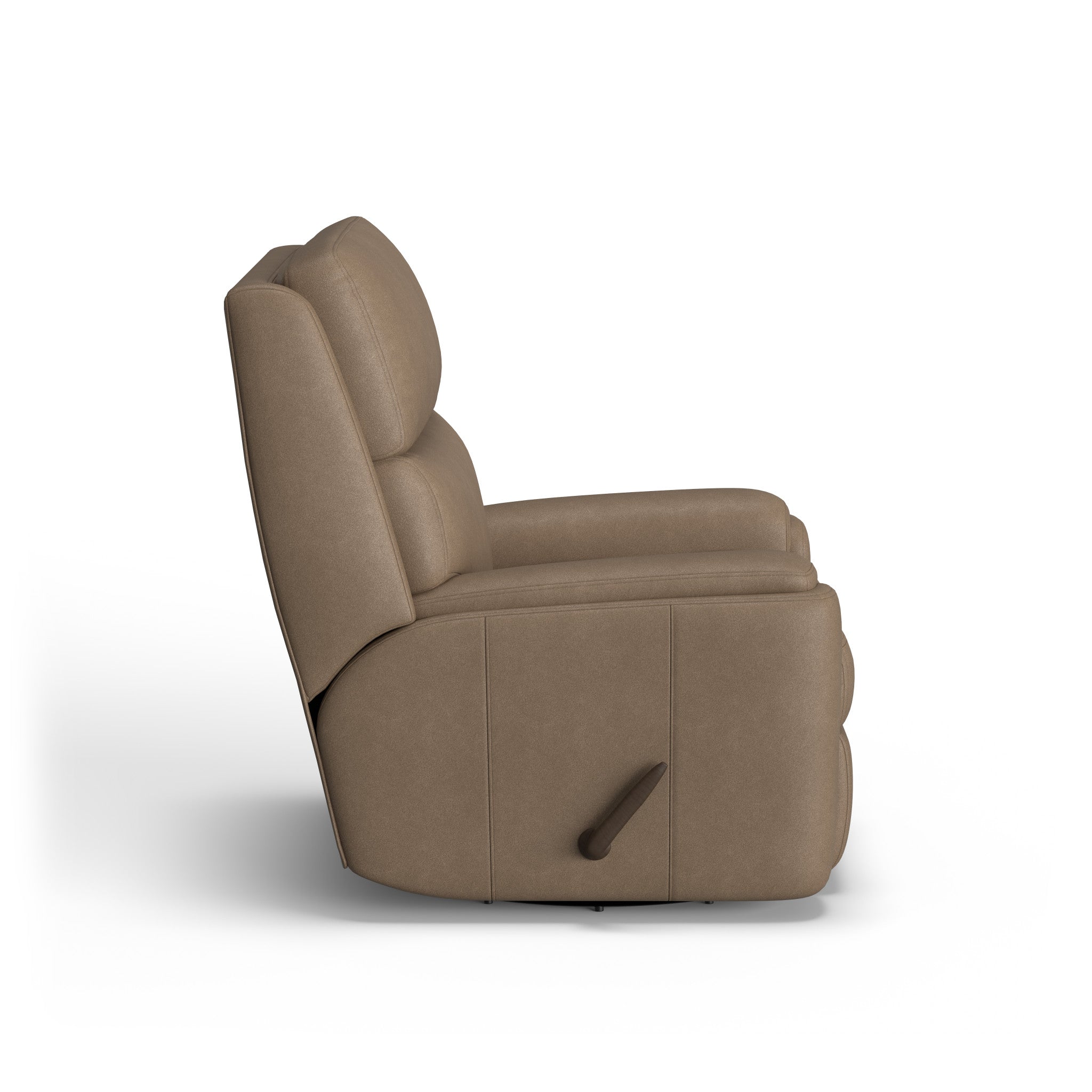Rio Leather Swivel Gliding Recliner