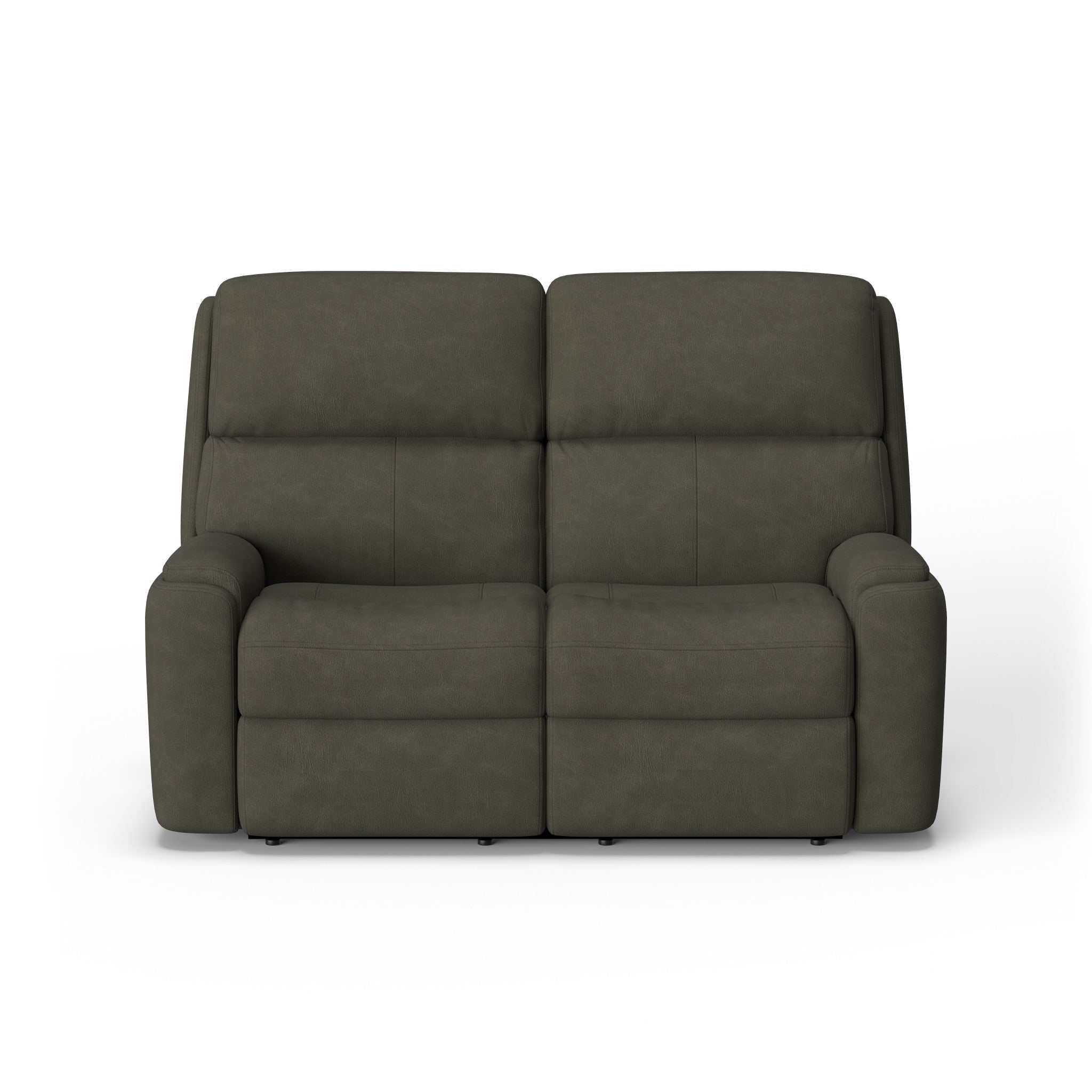 Rio Leather Power Reclining Loveseat