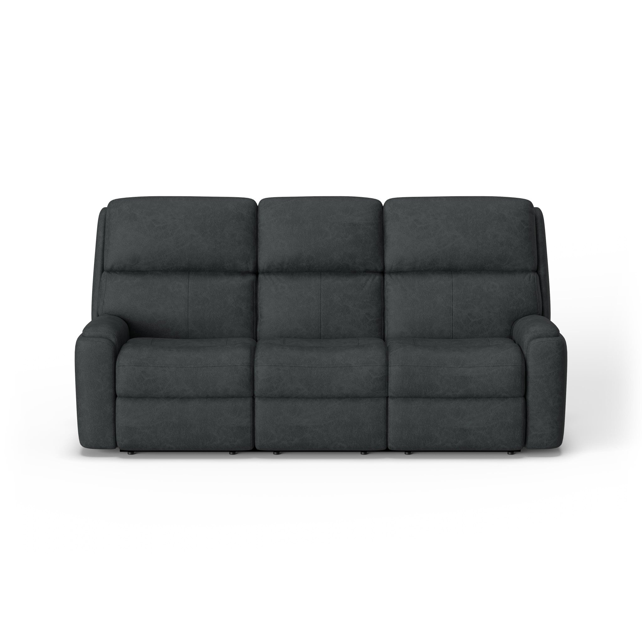 Rio Leather Reclining Sofa