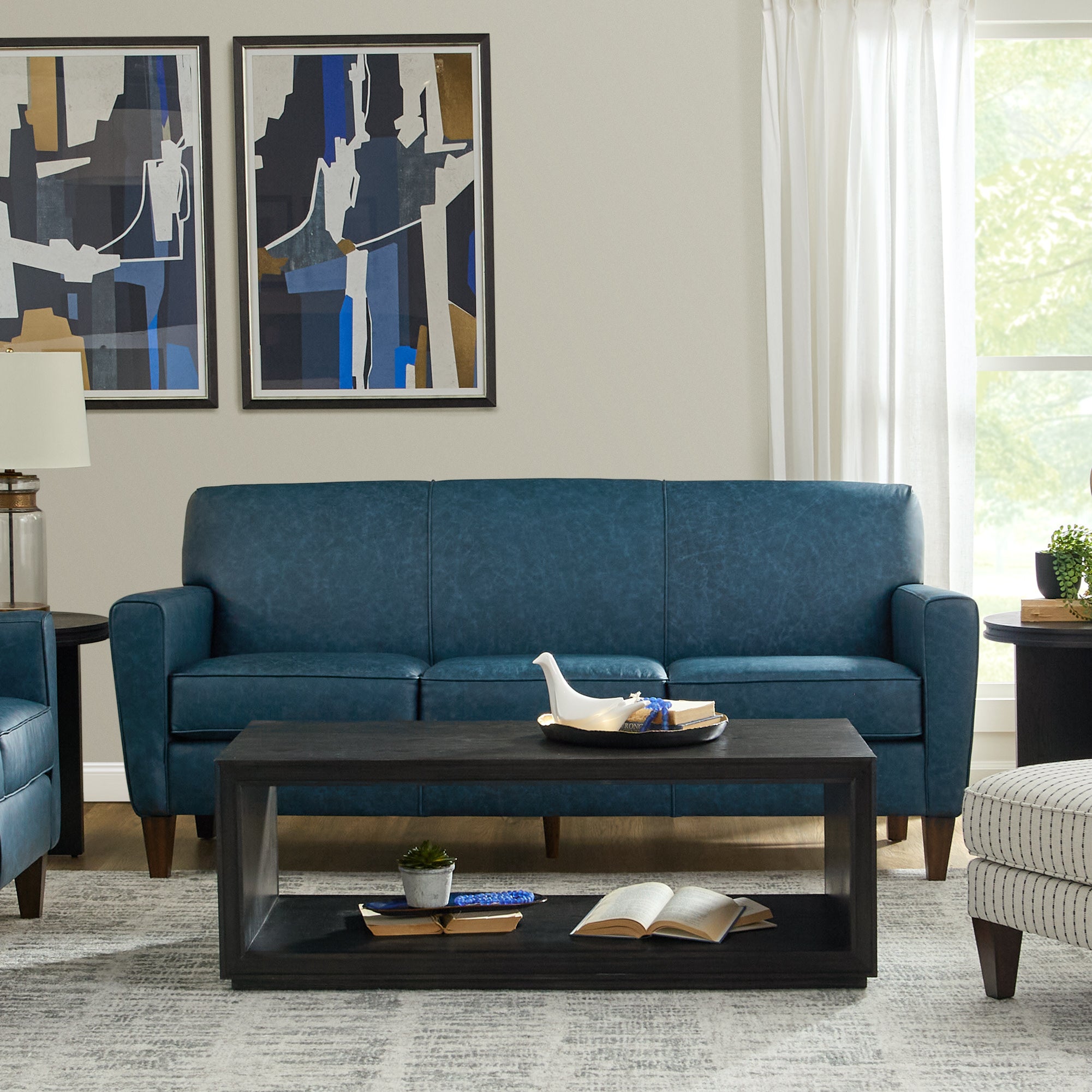Digby Leather Sofa