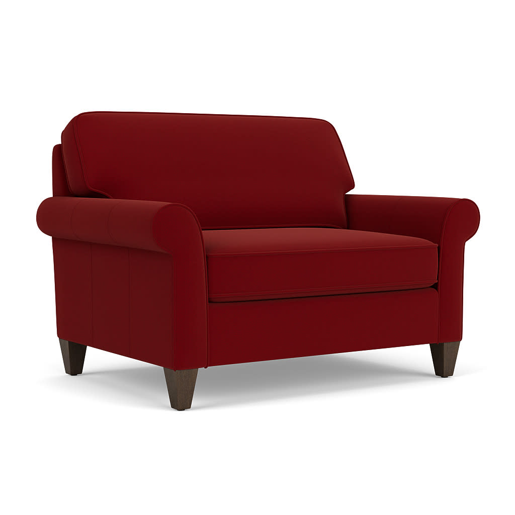 Westside Leather Chair and a Half