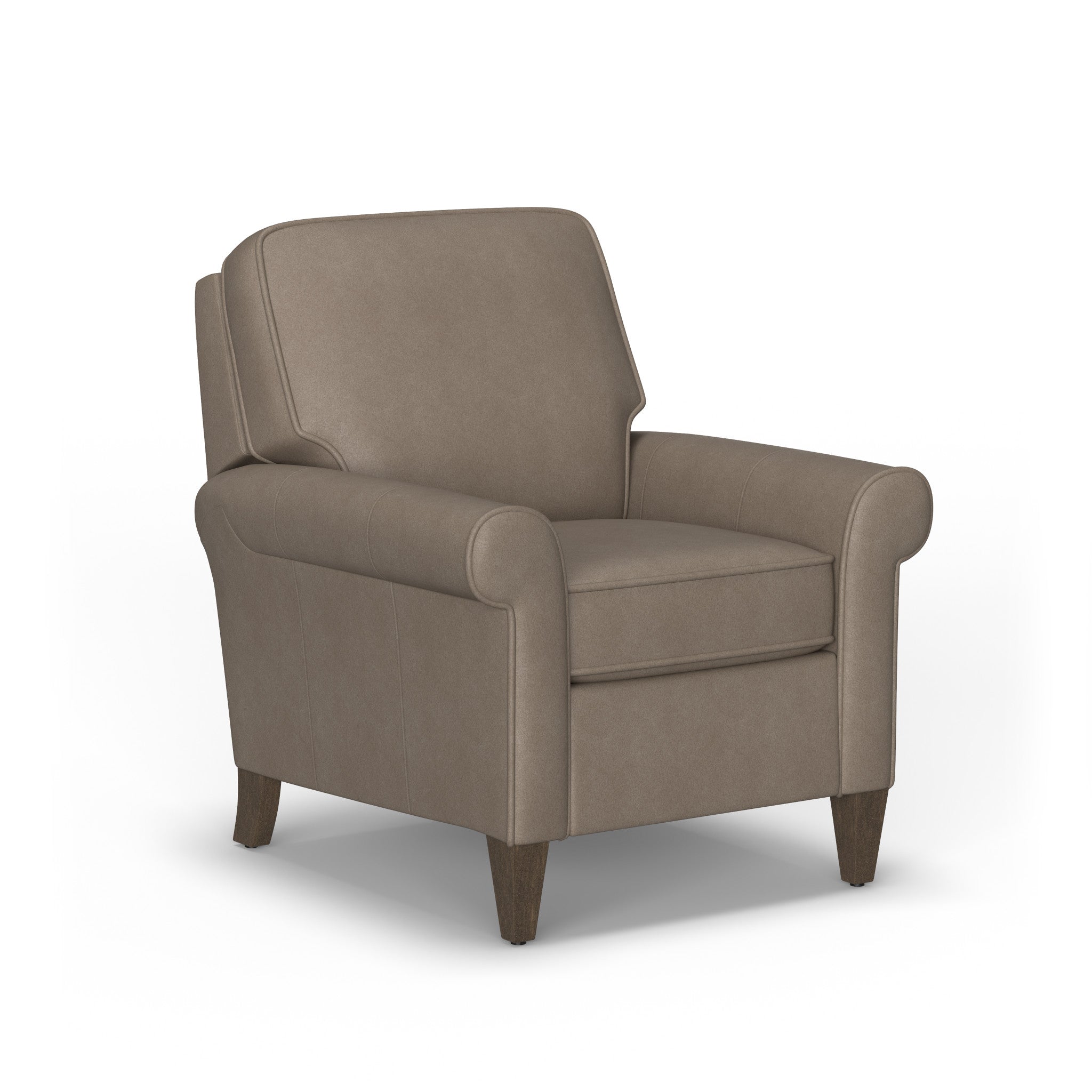 Westside Leather High-Leg Recliner