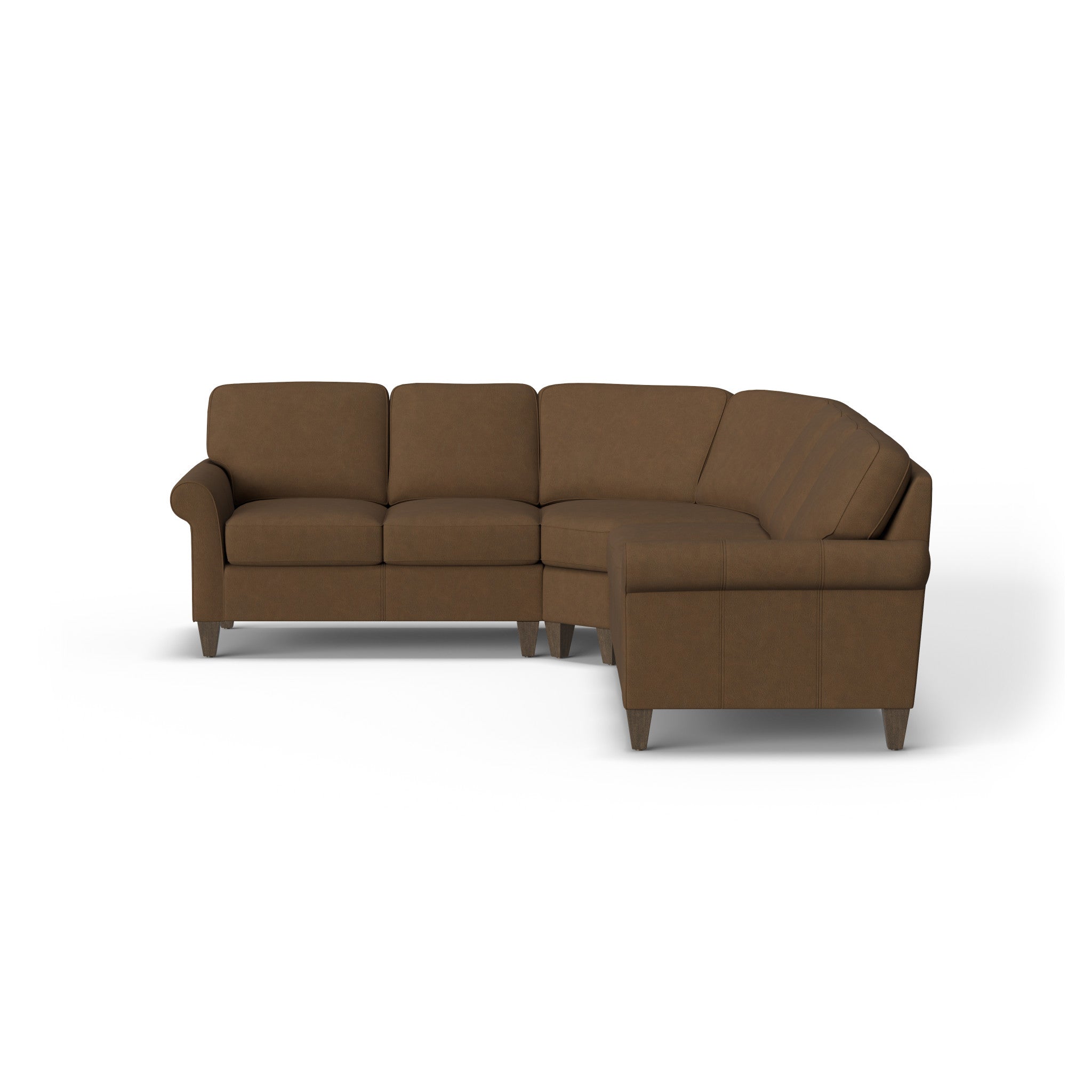 Westside Leather Sectional