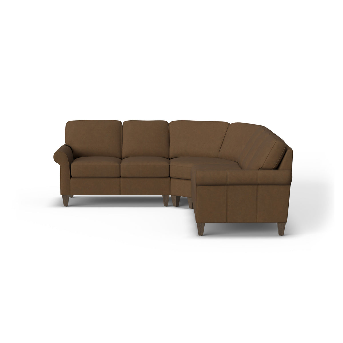 Westside Leather Sectional