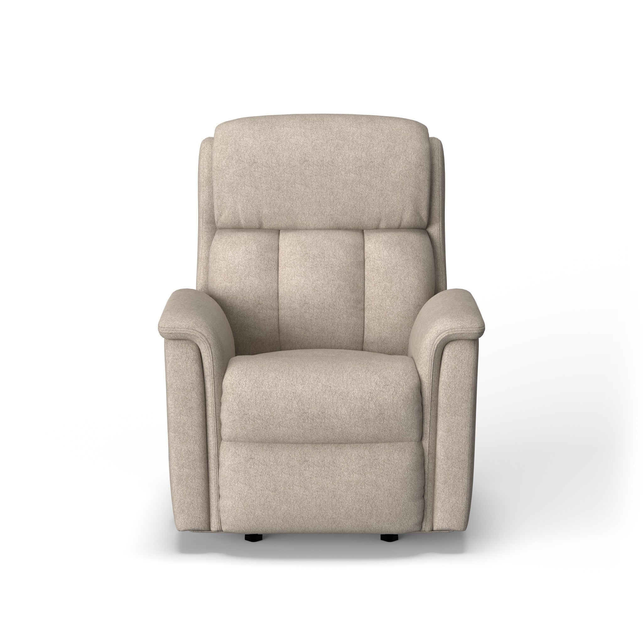 Luna Fabric Power Recliner with Power Headrest