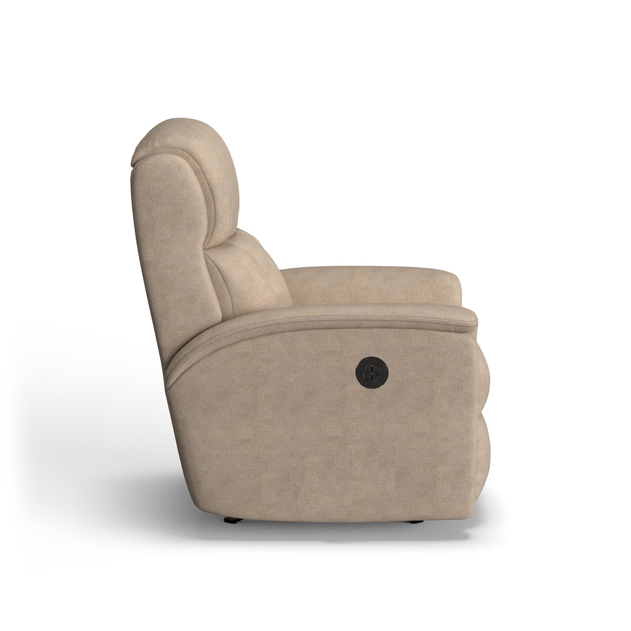 Luna Fabric Power Recliner
