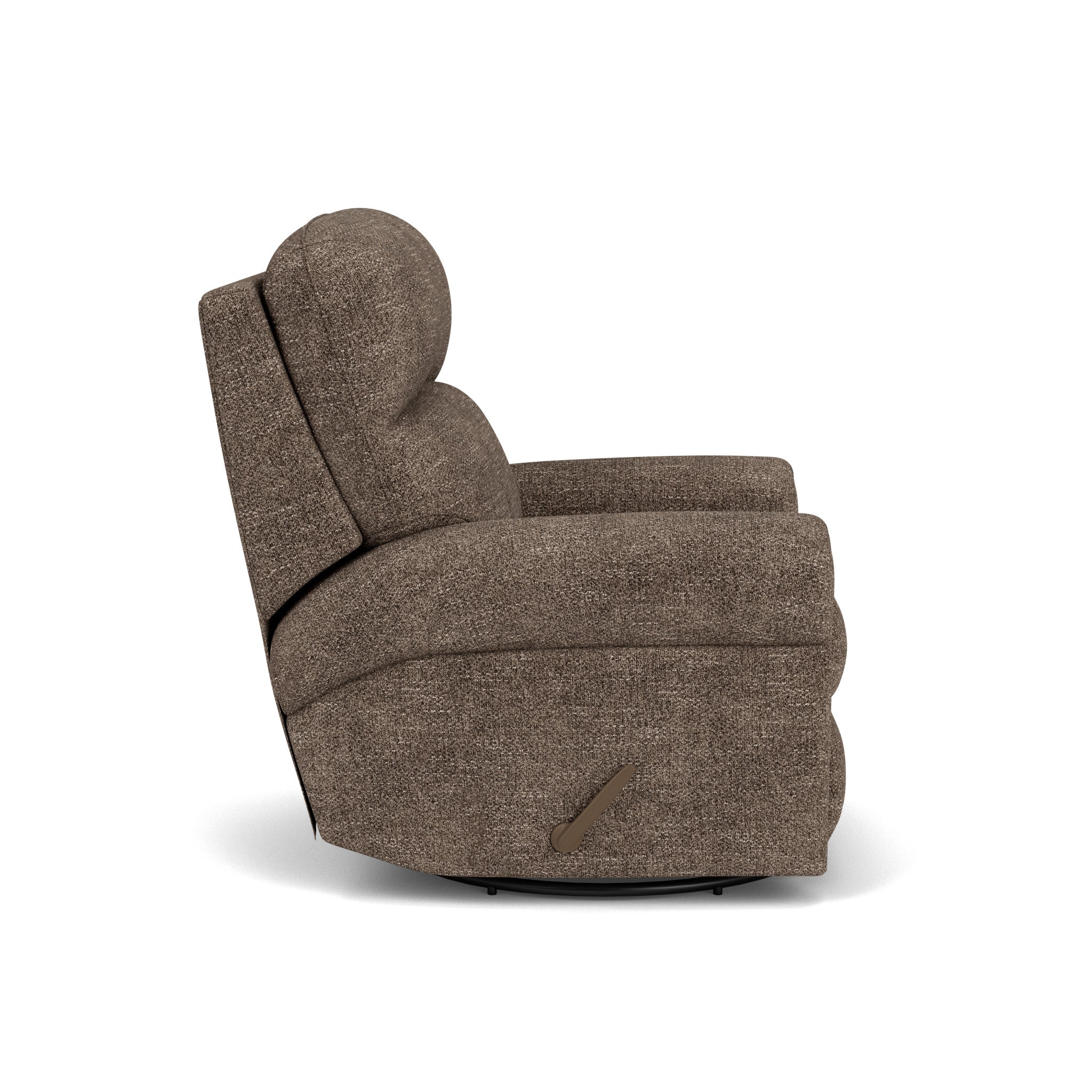 Langston Fabric Swivel Gliding Recliner