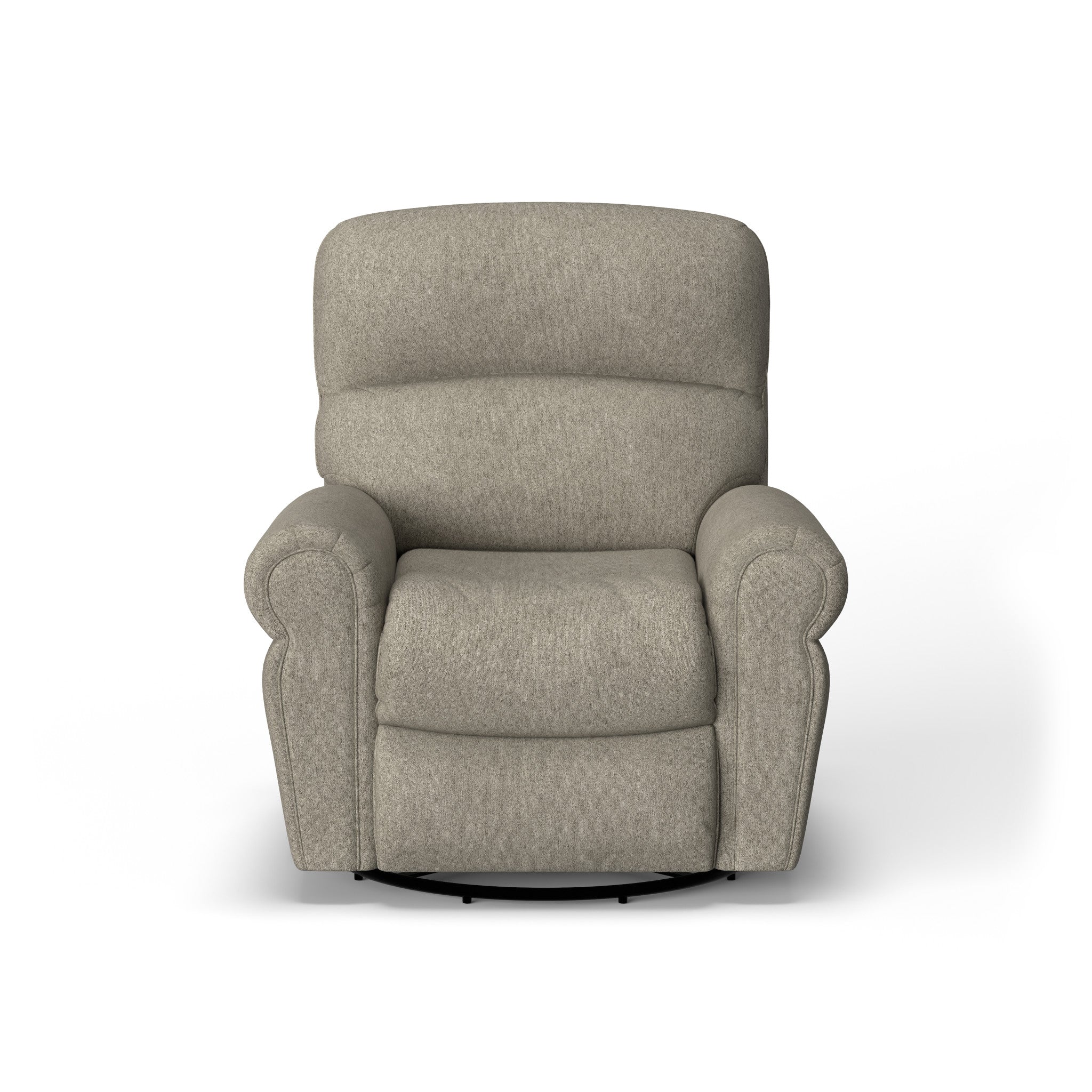 Langston Fabric Swivel Gliding Recliner