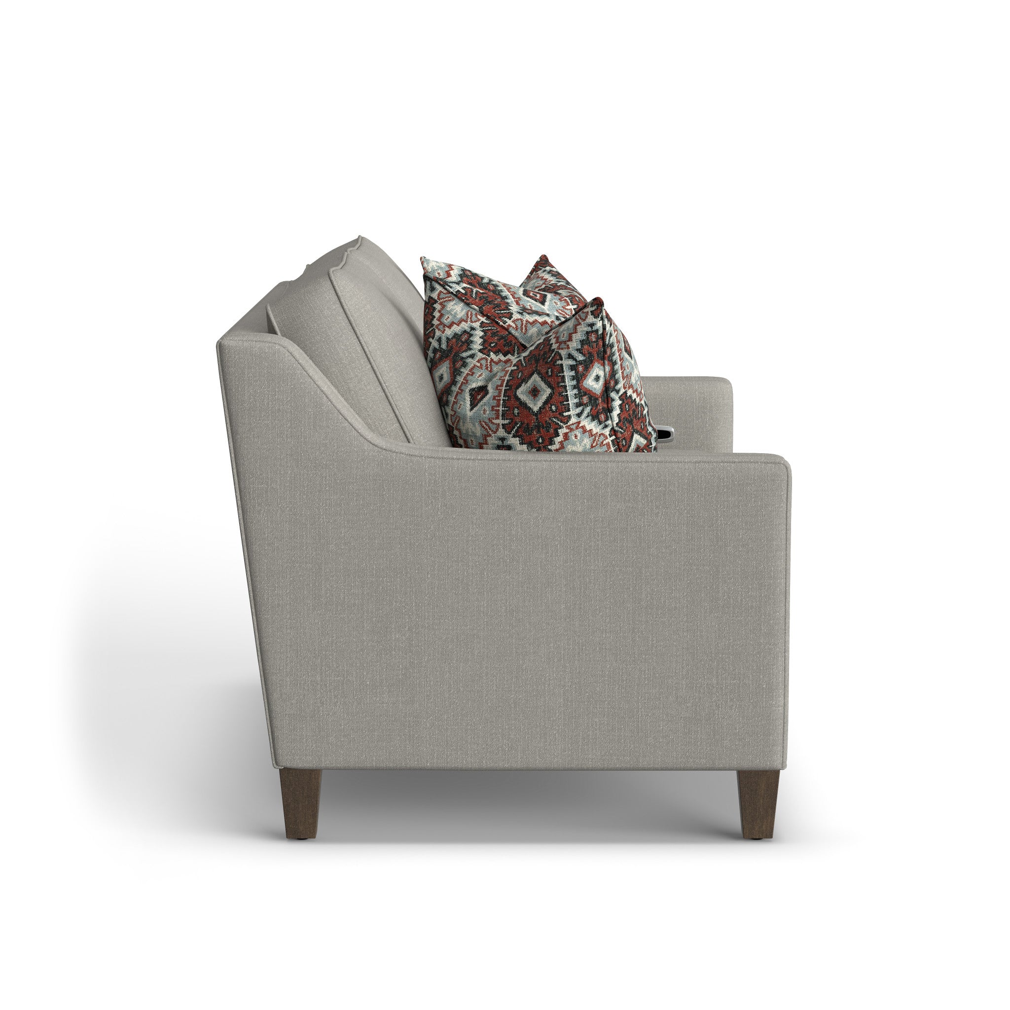 Finley Fabric Power Inclining Loveseat