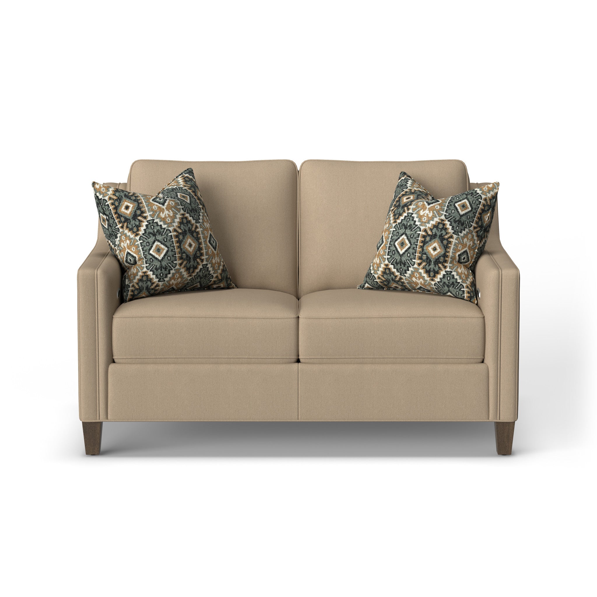 Finley Fabric Power Inclining Loveseat