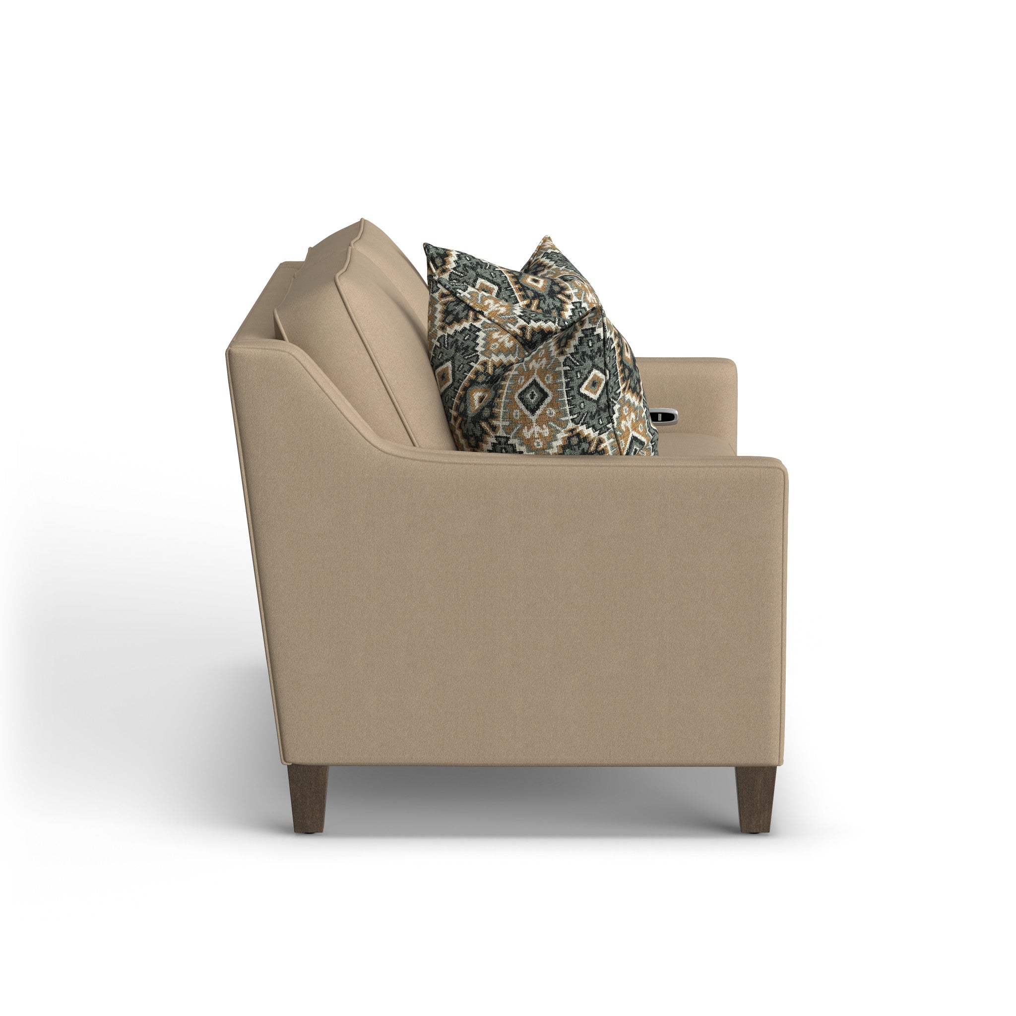 Finley Fabric Power Inclining Loveseat