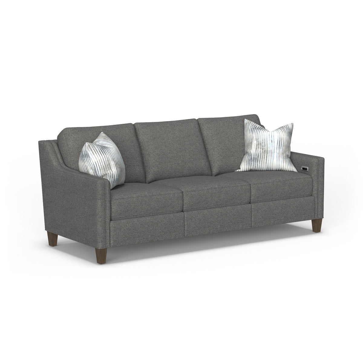 Finley Fabric Power Inclining Sofa