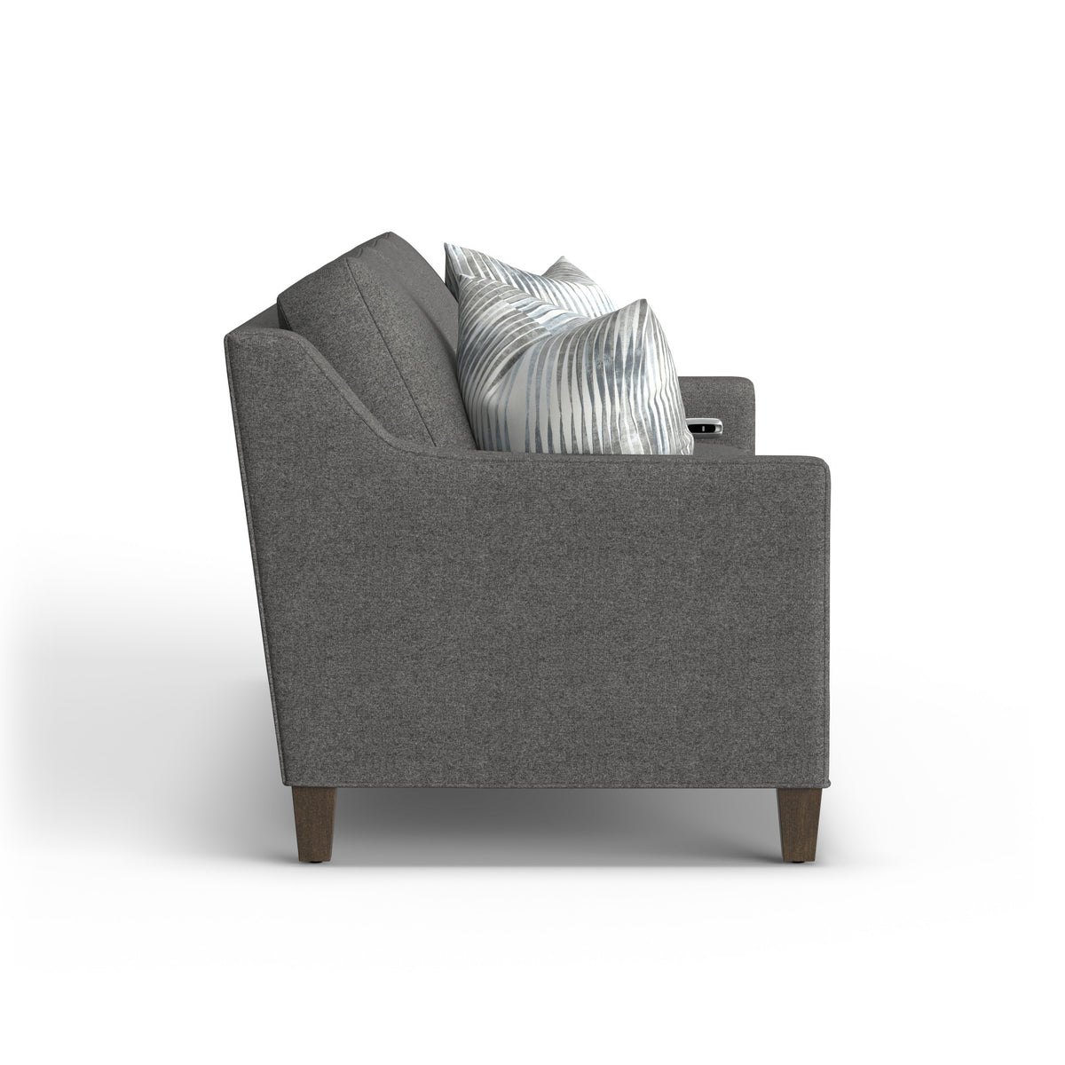 Finley Fabric Power Inclining Sofa