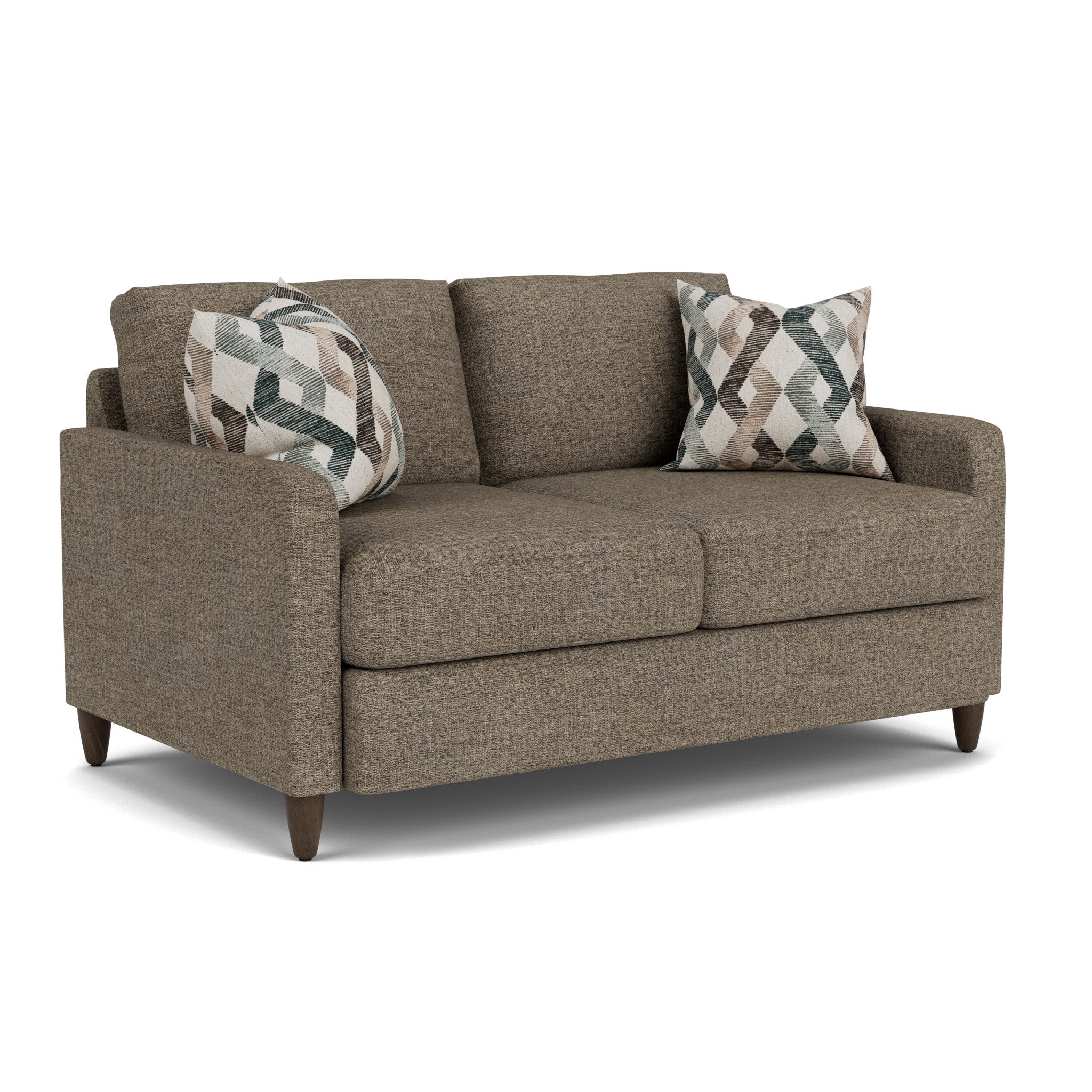 Fern Fabric Loveseat