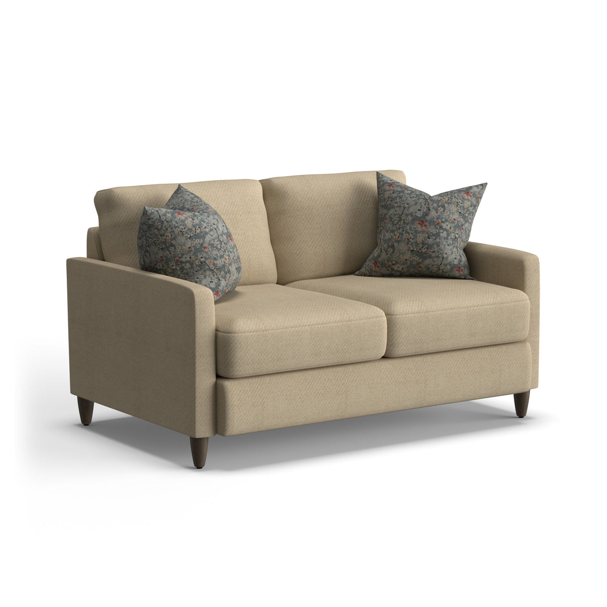 Fern Fabric Loveseat
