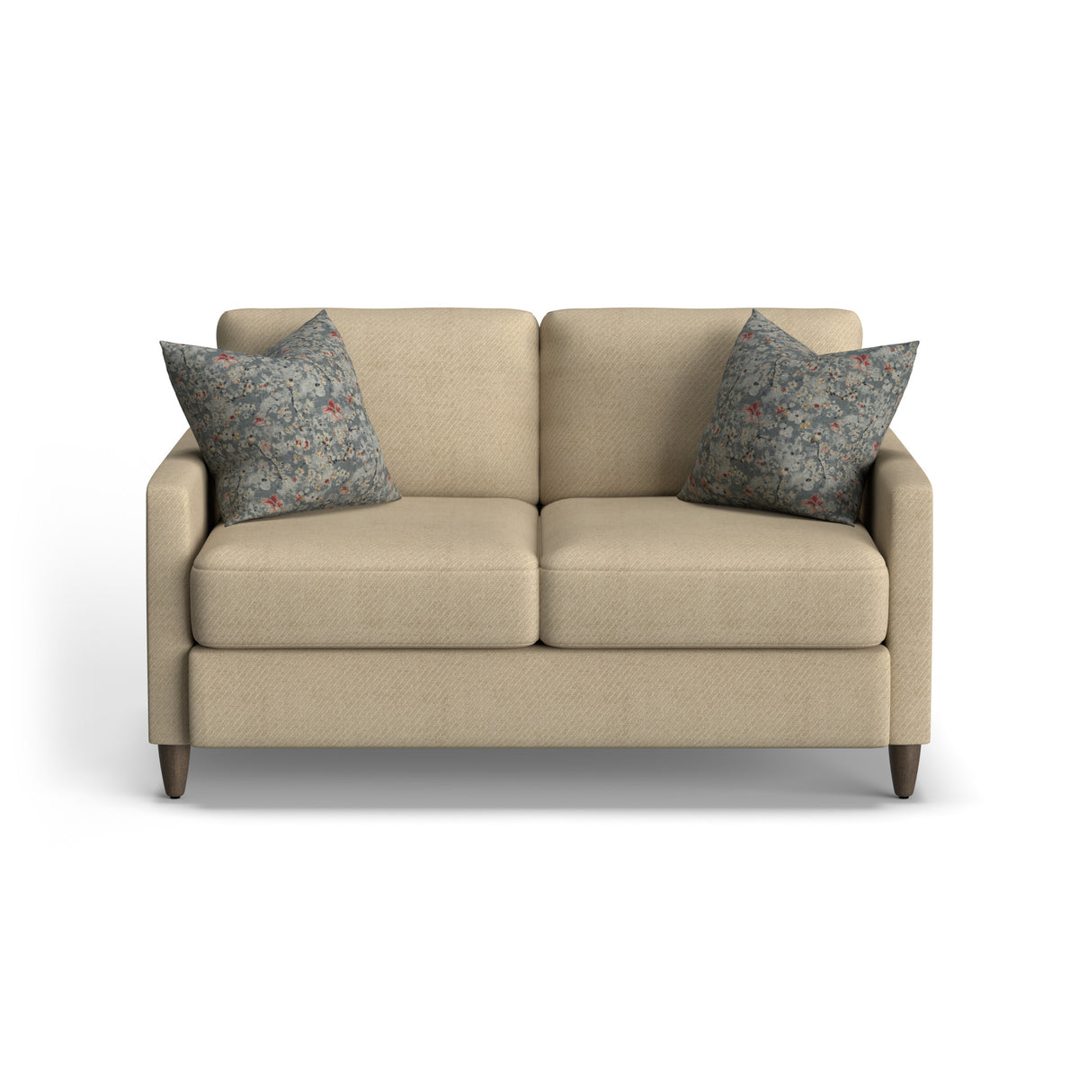Fern Fabric Loveseat