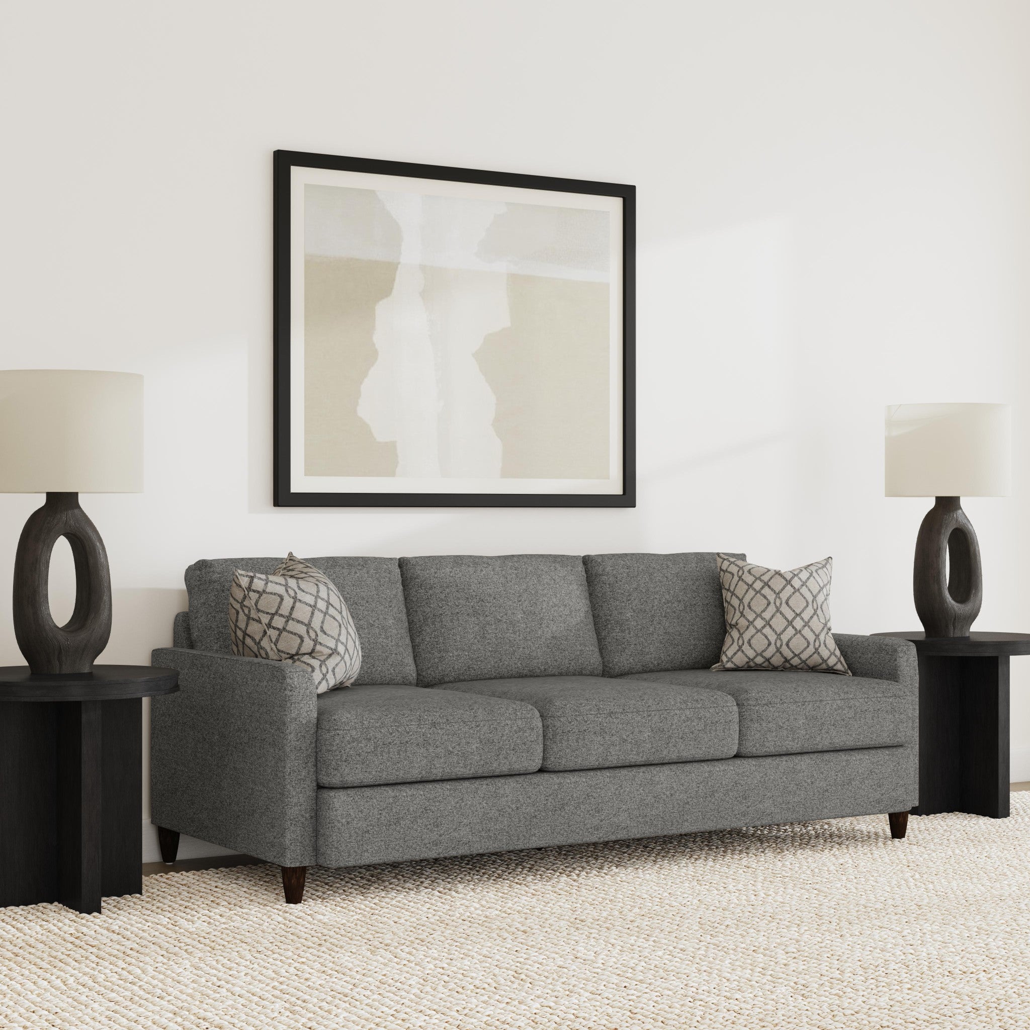 Fern Fabric Sofa