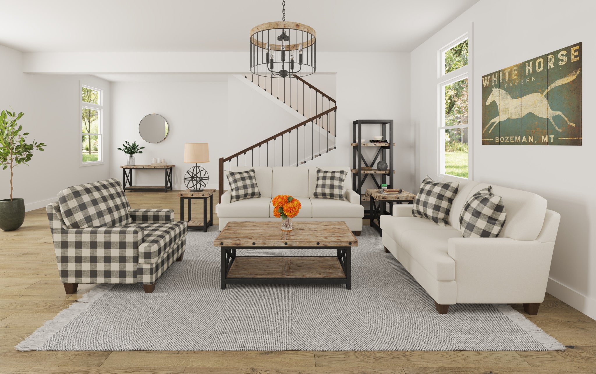Moxy Fabric Sofa
