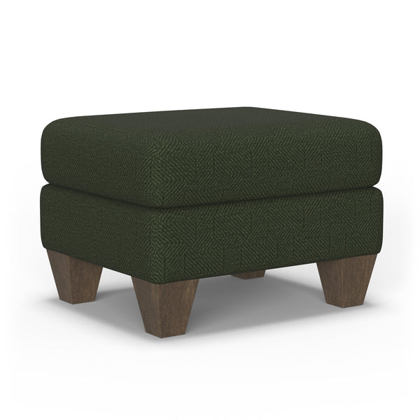 Moxy Fabric Ottoman
