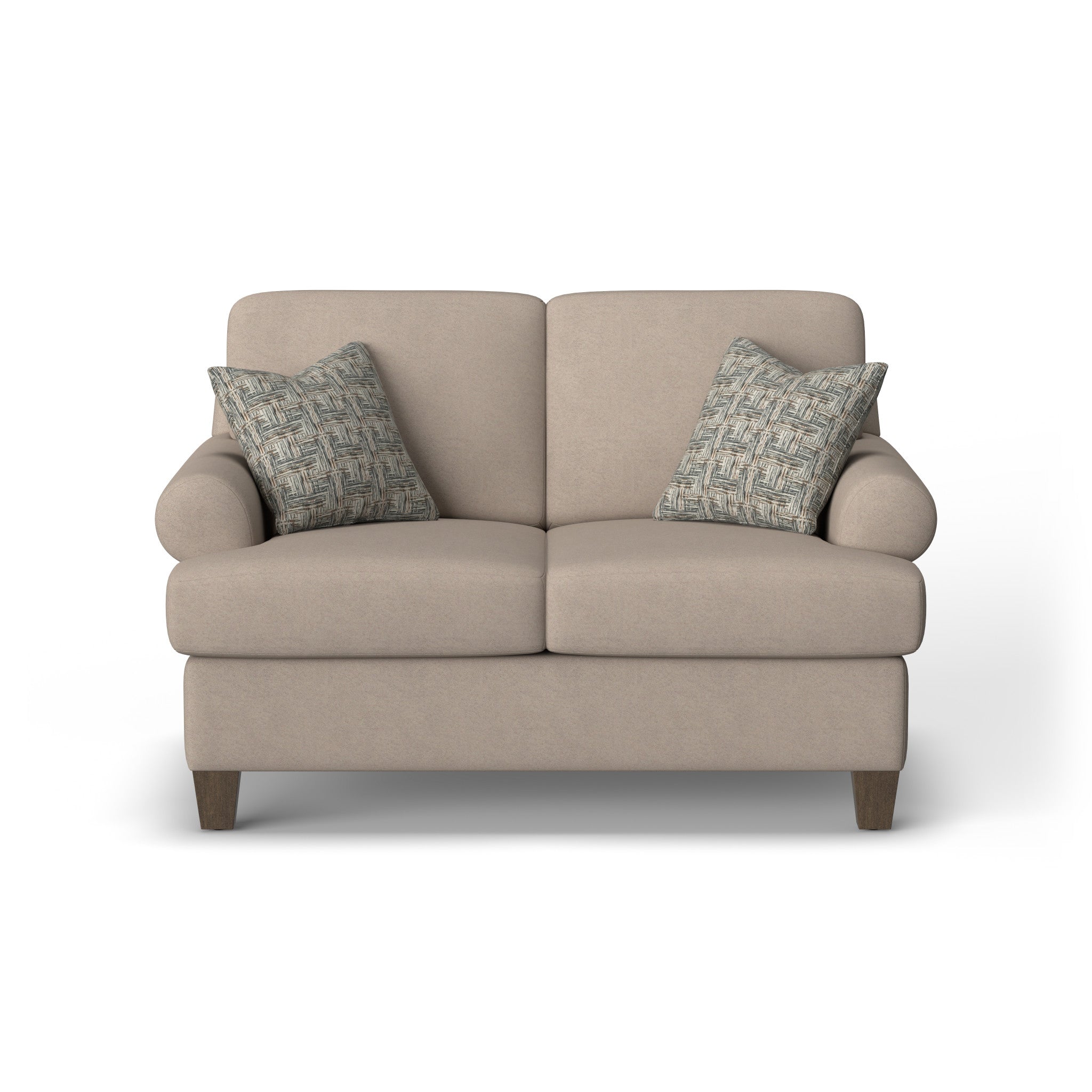 Moxy Fabric Loveseat